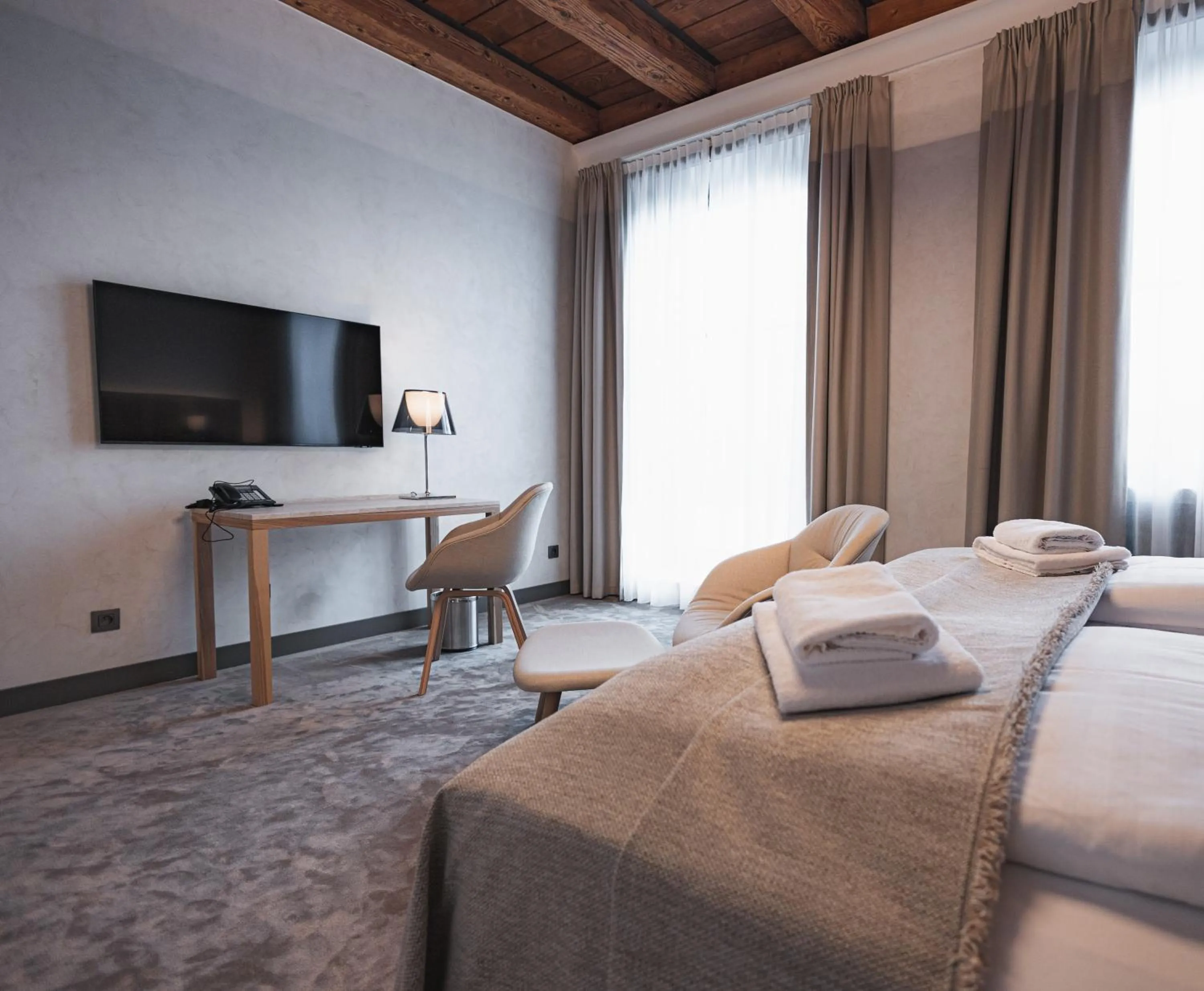 Bed in Hotel ALBRECHT