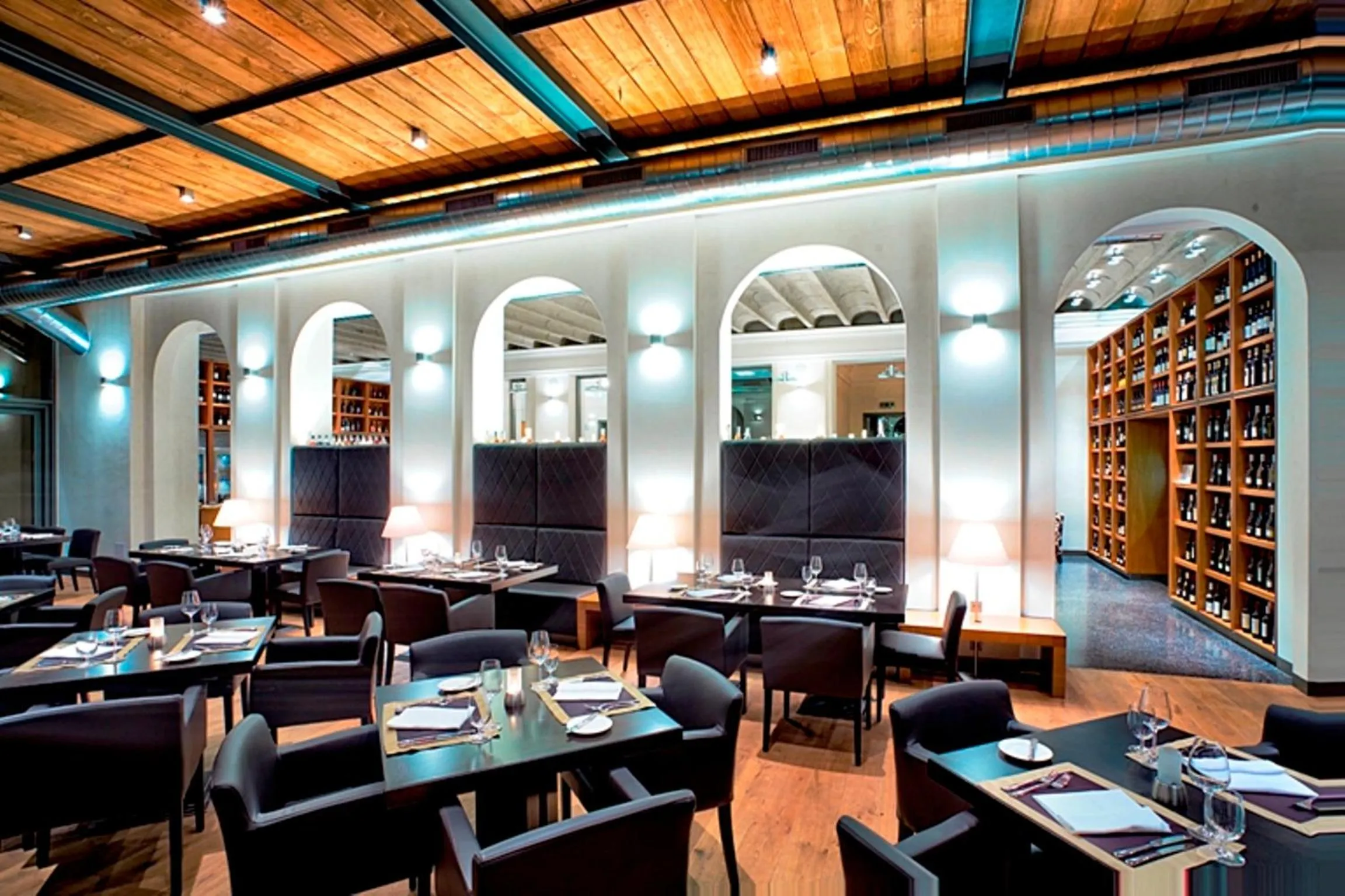 Restaurant/places to eat in Hotel ALBRECHT