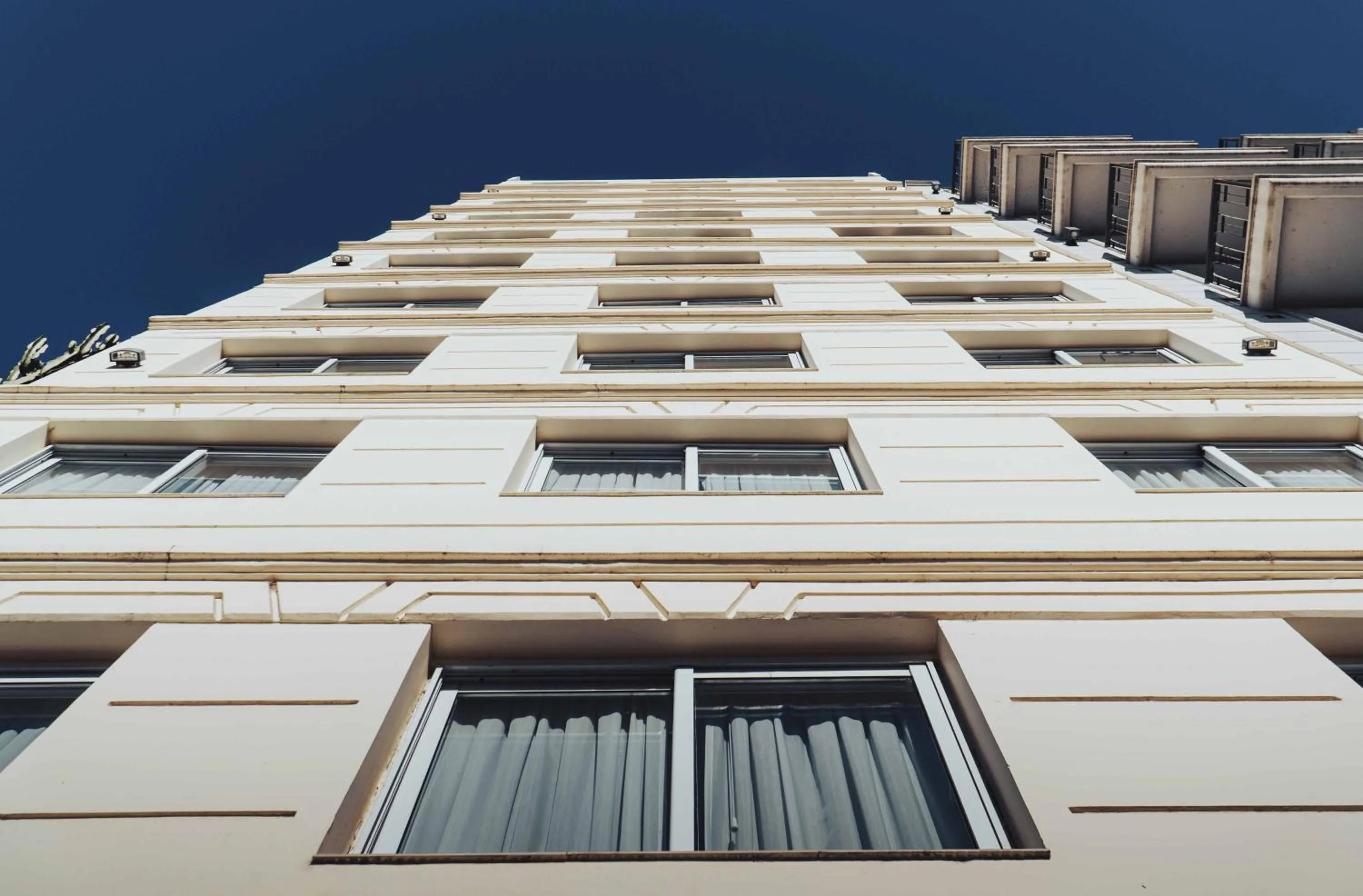 Property building in Cyan Recoleta Hotel