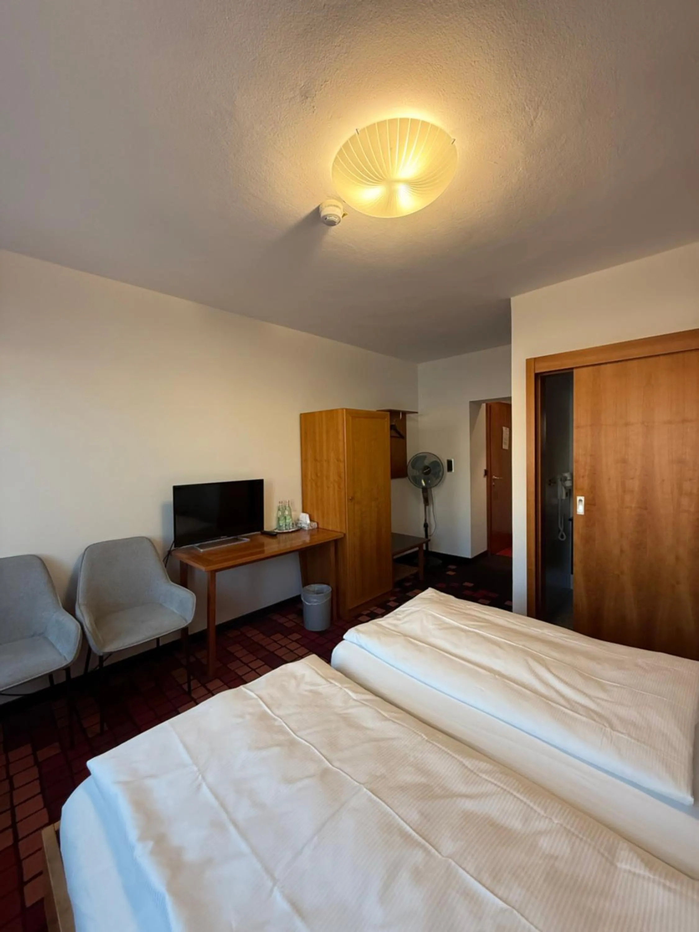 Bed in Altstadthotel Wetzel