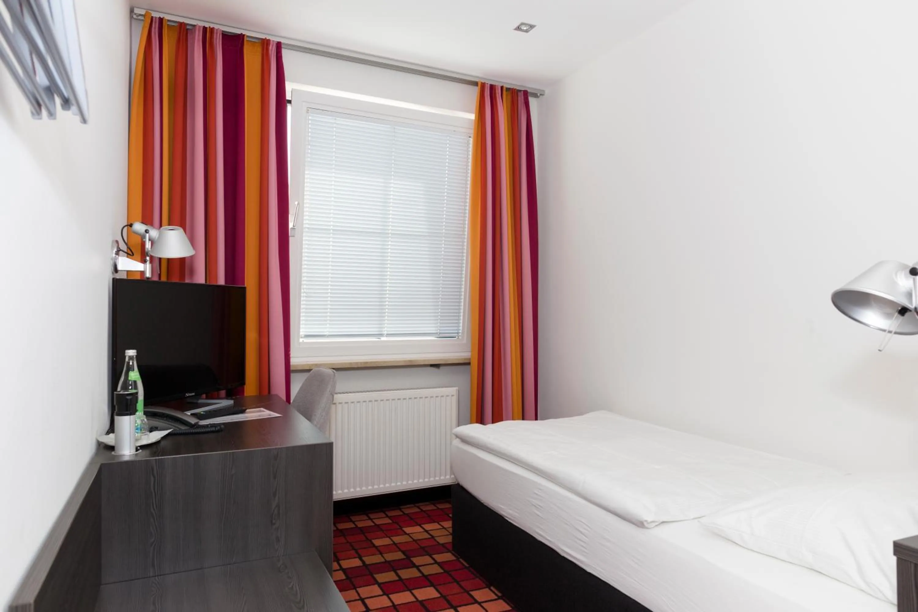 Bed in Altstadthotel Wetzel