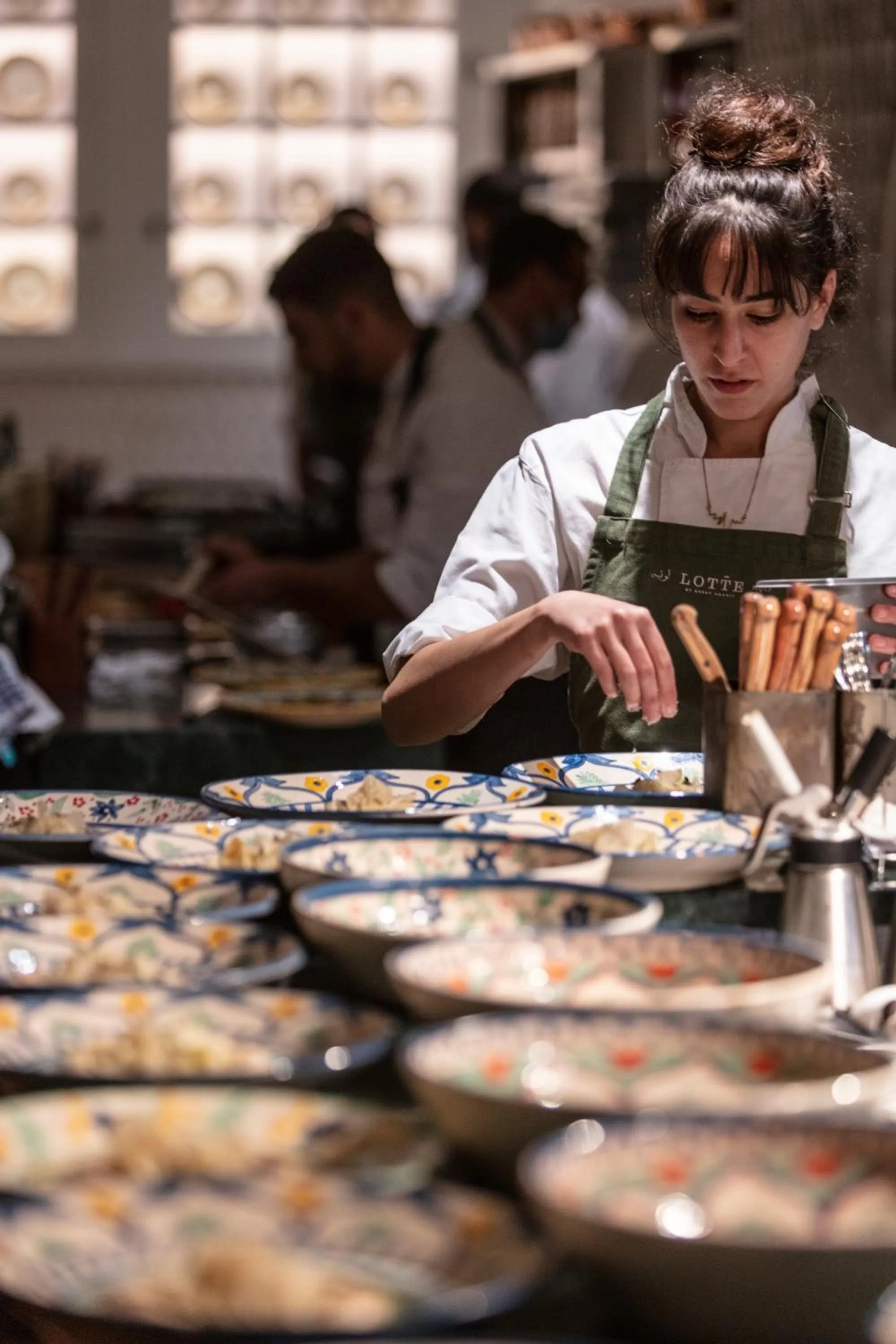 Restaurant/places to eat in Galei Kinneret Hotel