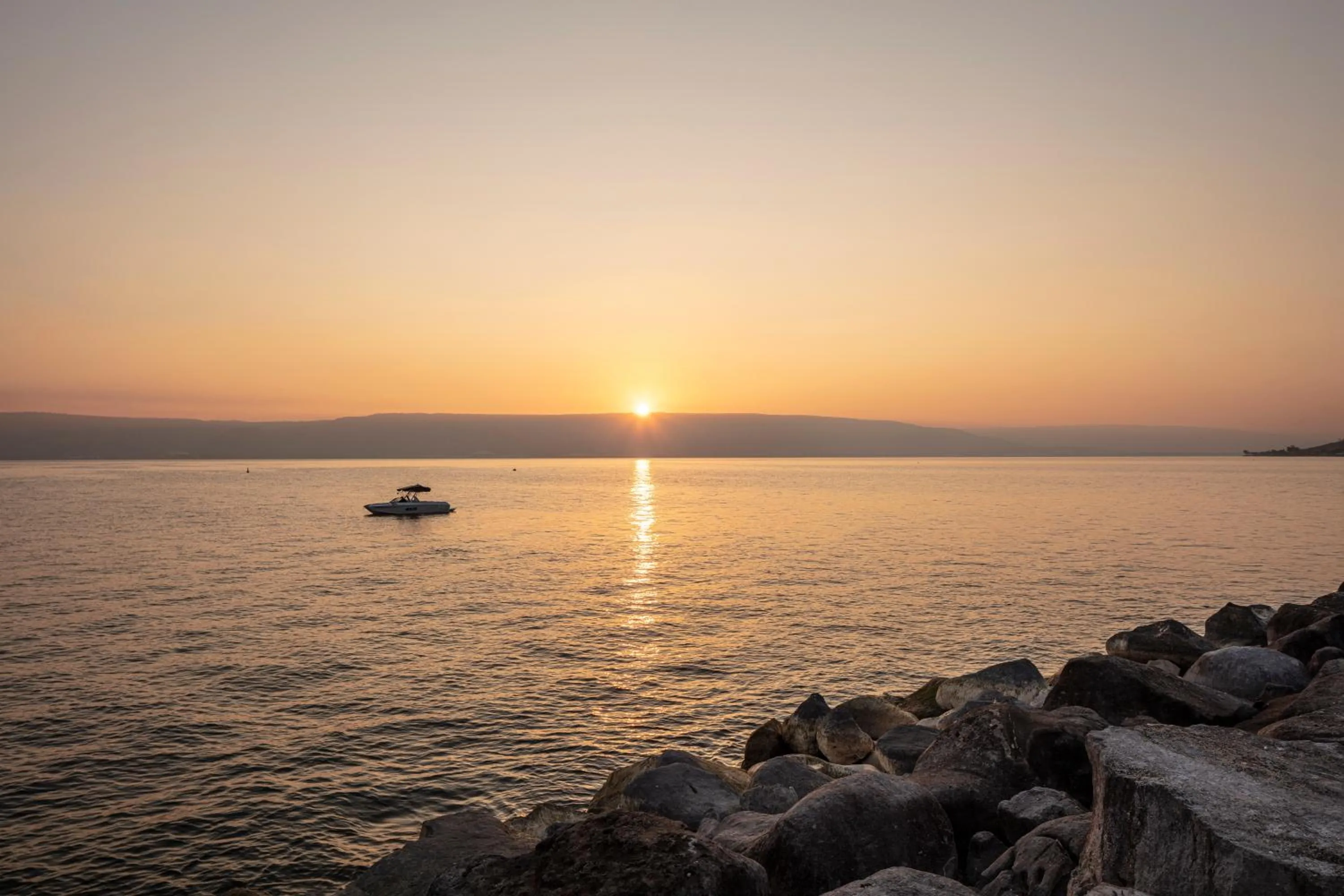 Sea view in Galei Kinneret Hotel