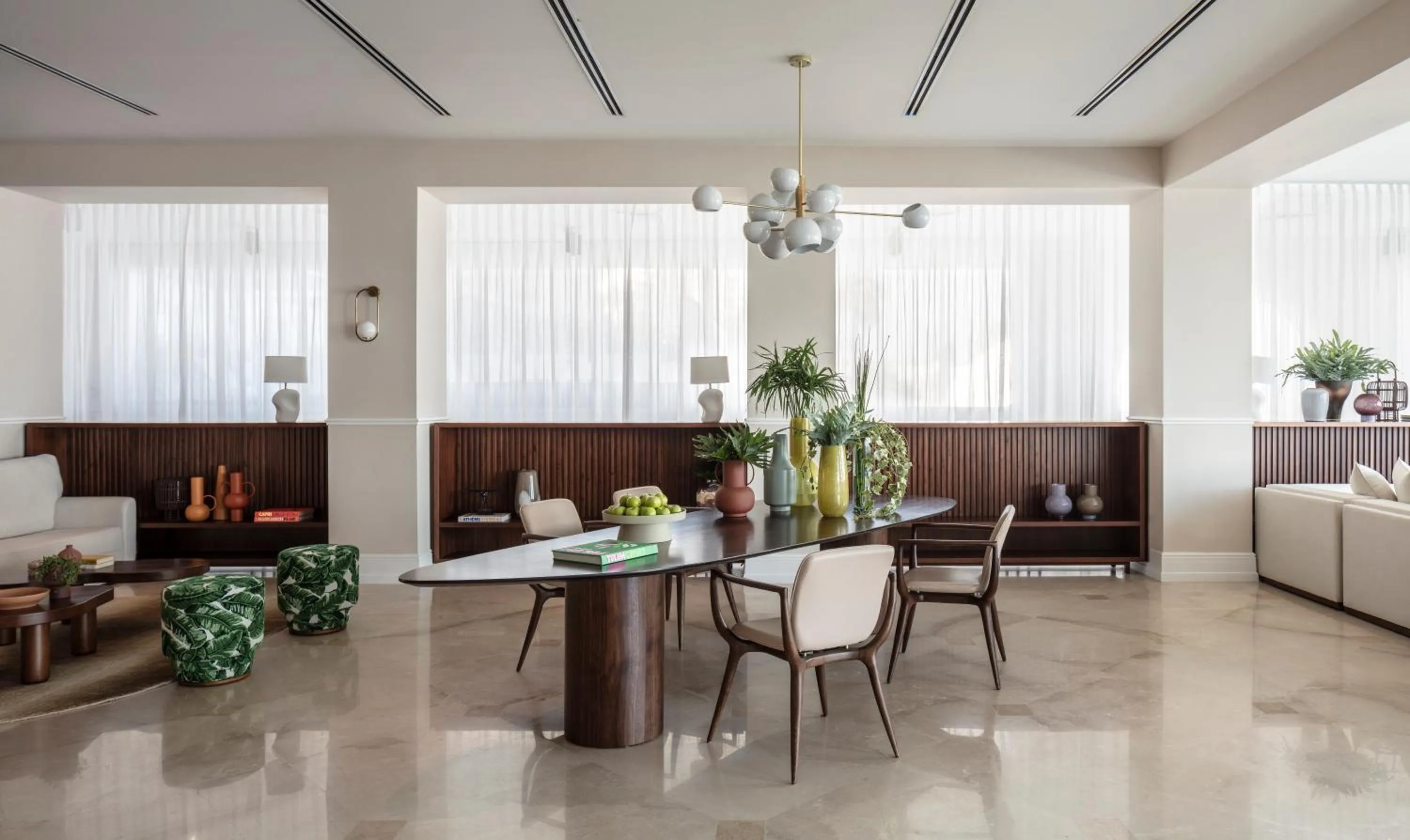 Lobby or reception in Galei Kinneret Hotel