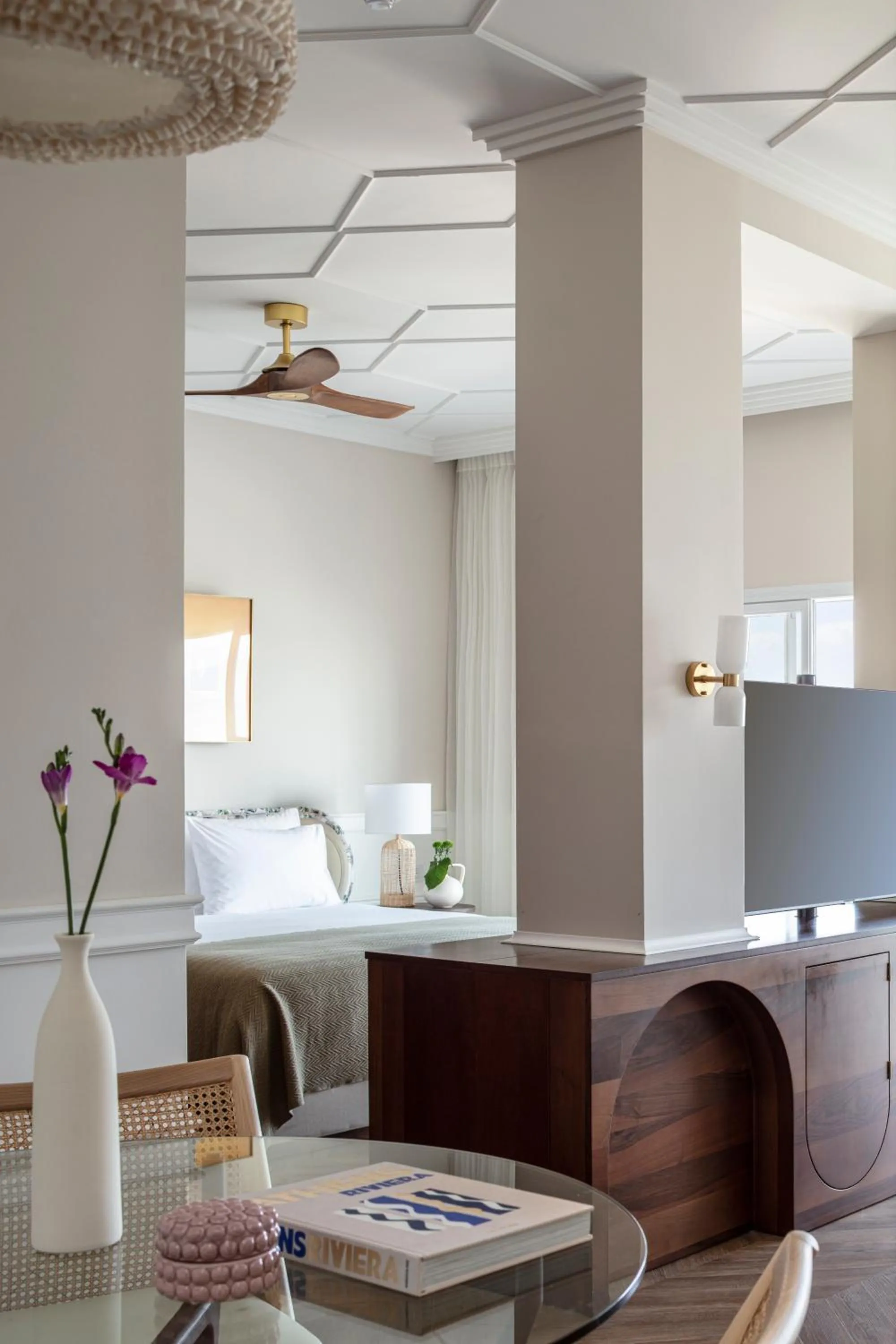 Bedroom, Bed in Galei Kinneret Hotel