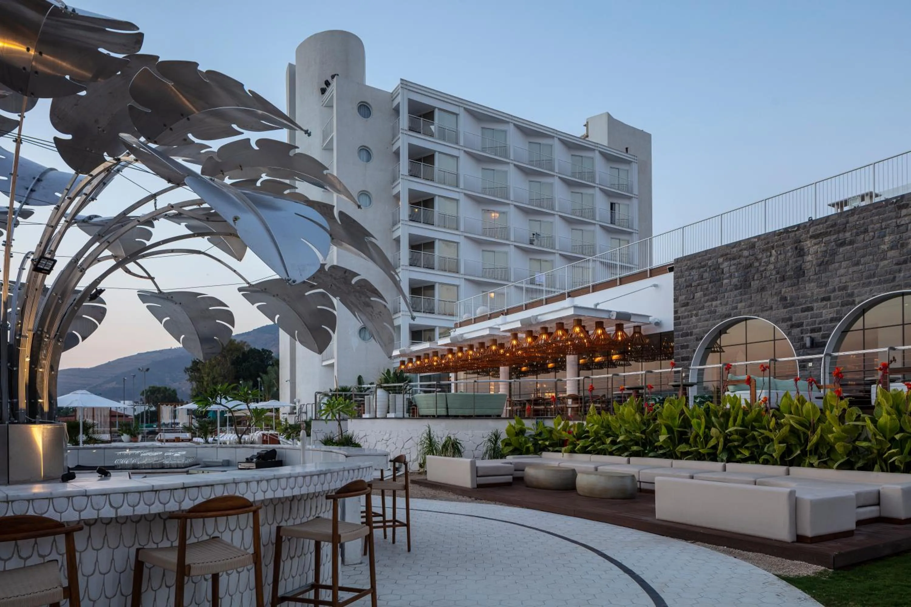 Property building in Galei Kinneret Hotel