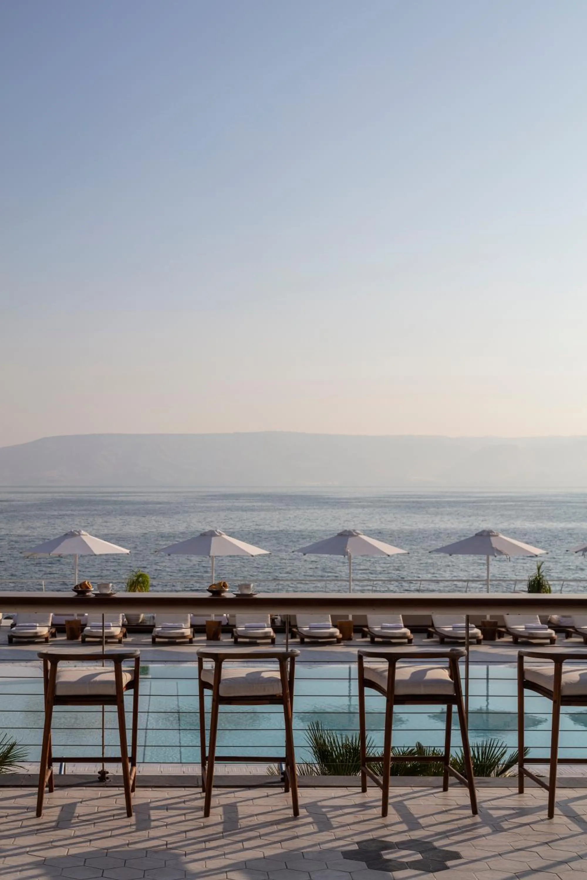 Sea view in Galei Kinneret Hotel