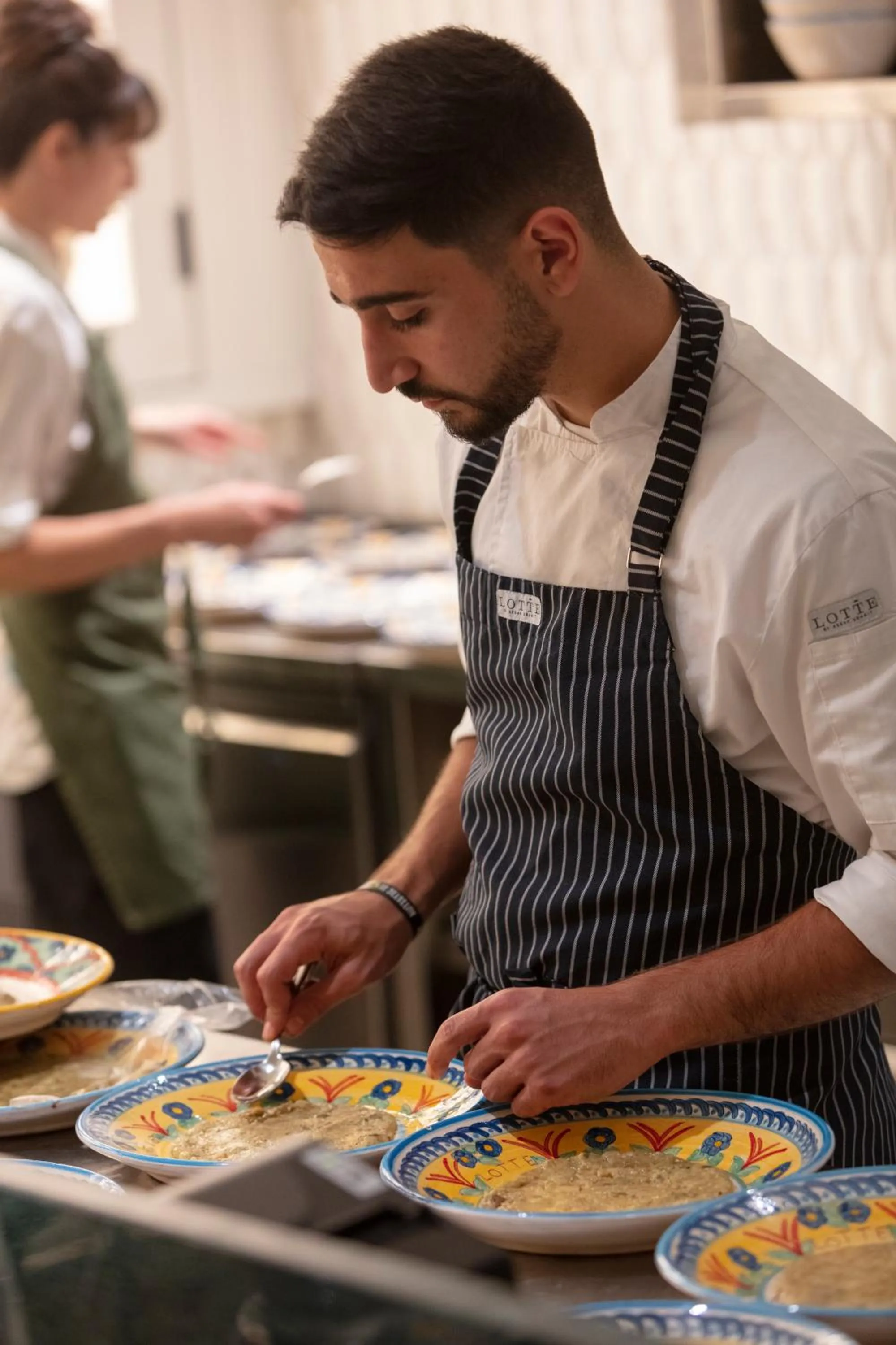 Restaurant/places to eat in Galei Kinneret Hotel