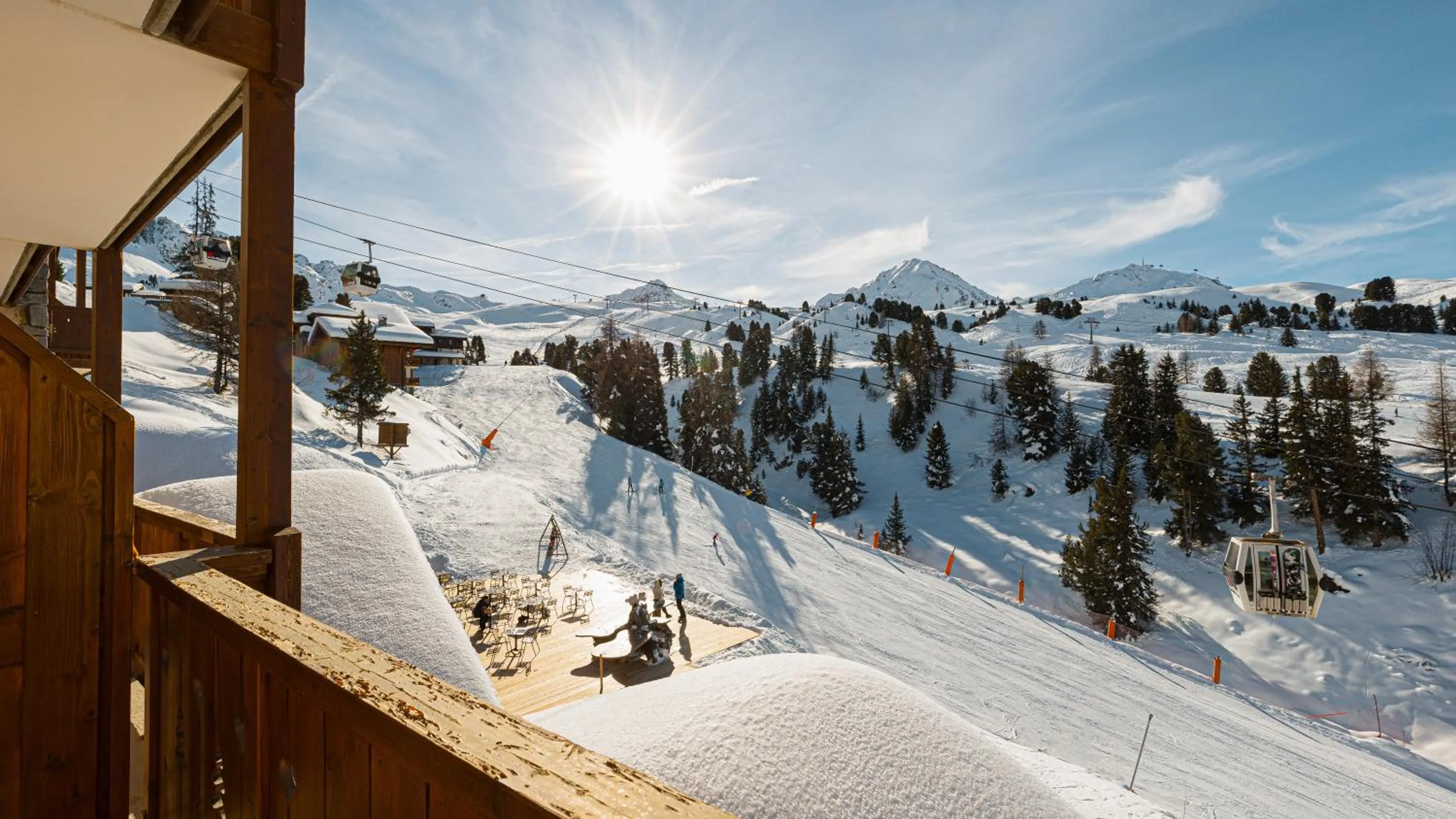 Hôtel Carlina by Les Etincelles