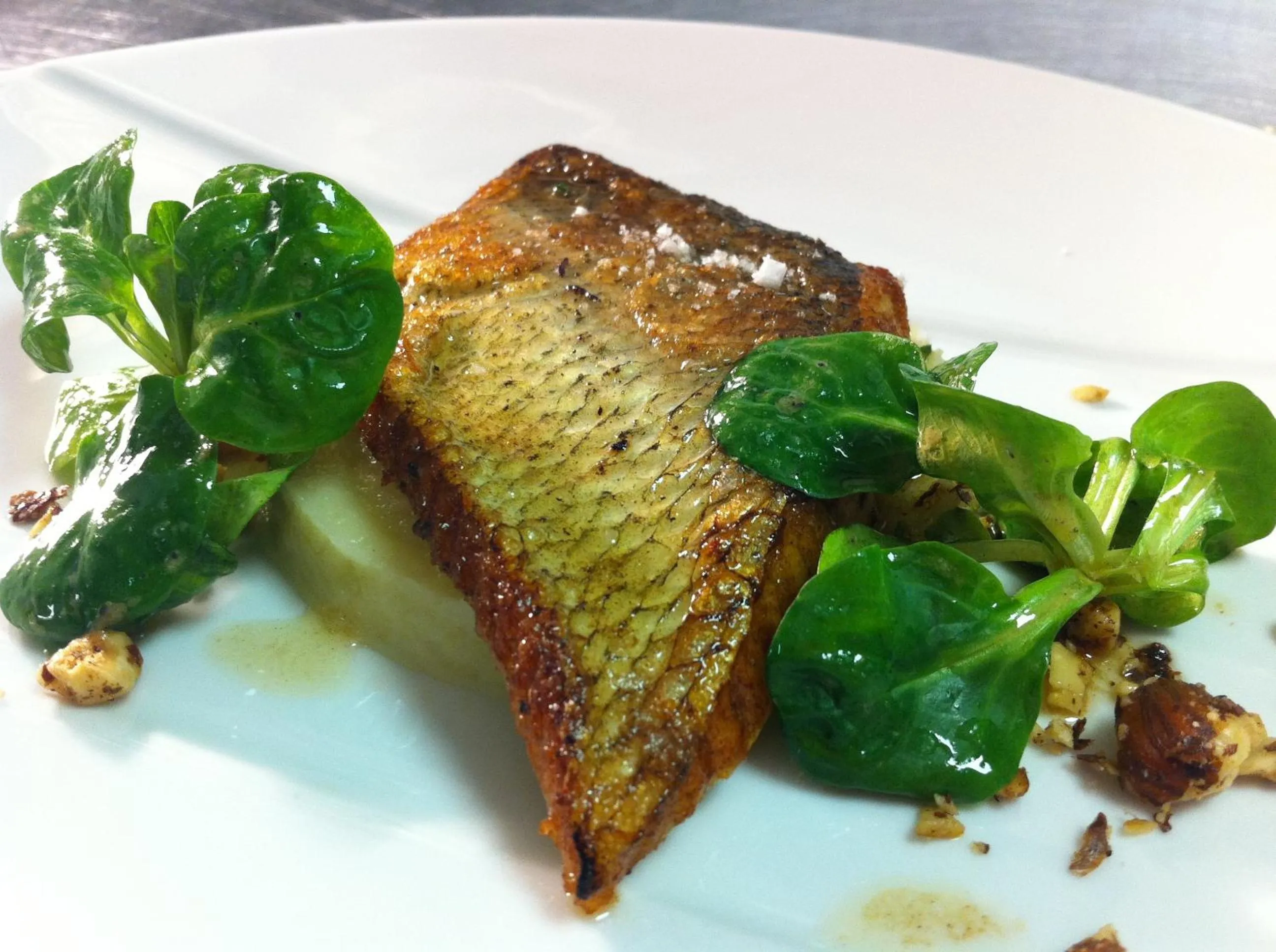 Food in Hôtel Carlina by Les Etincelles