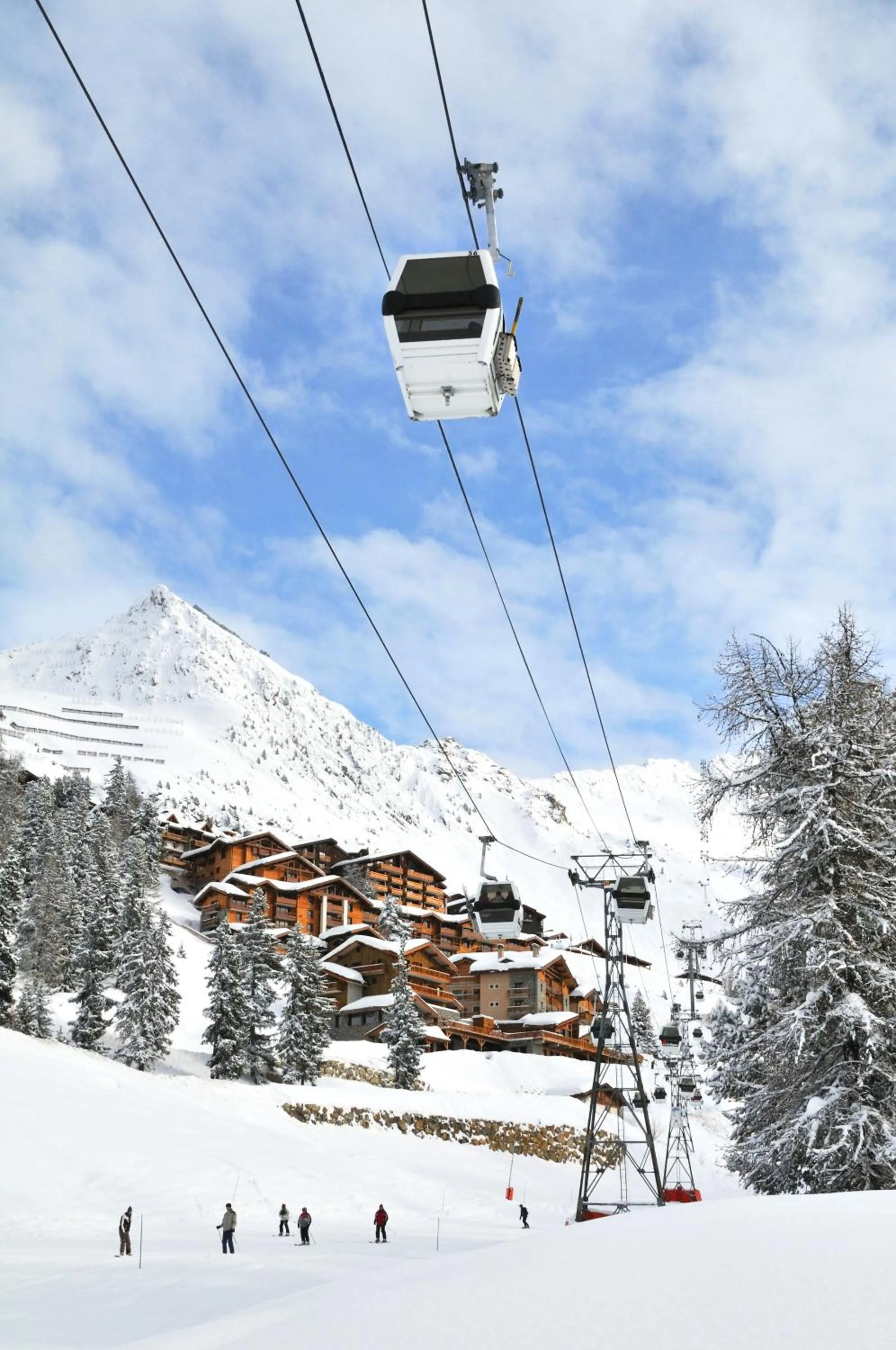 Area and facilities in Hôtel Carlina by Les Etincelles