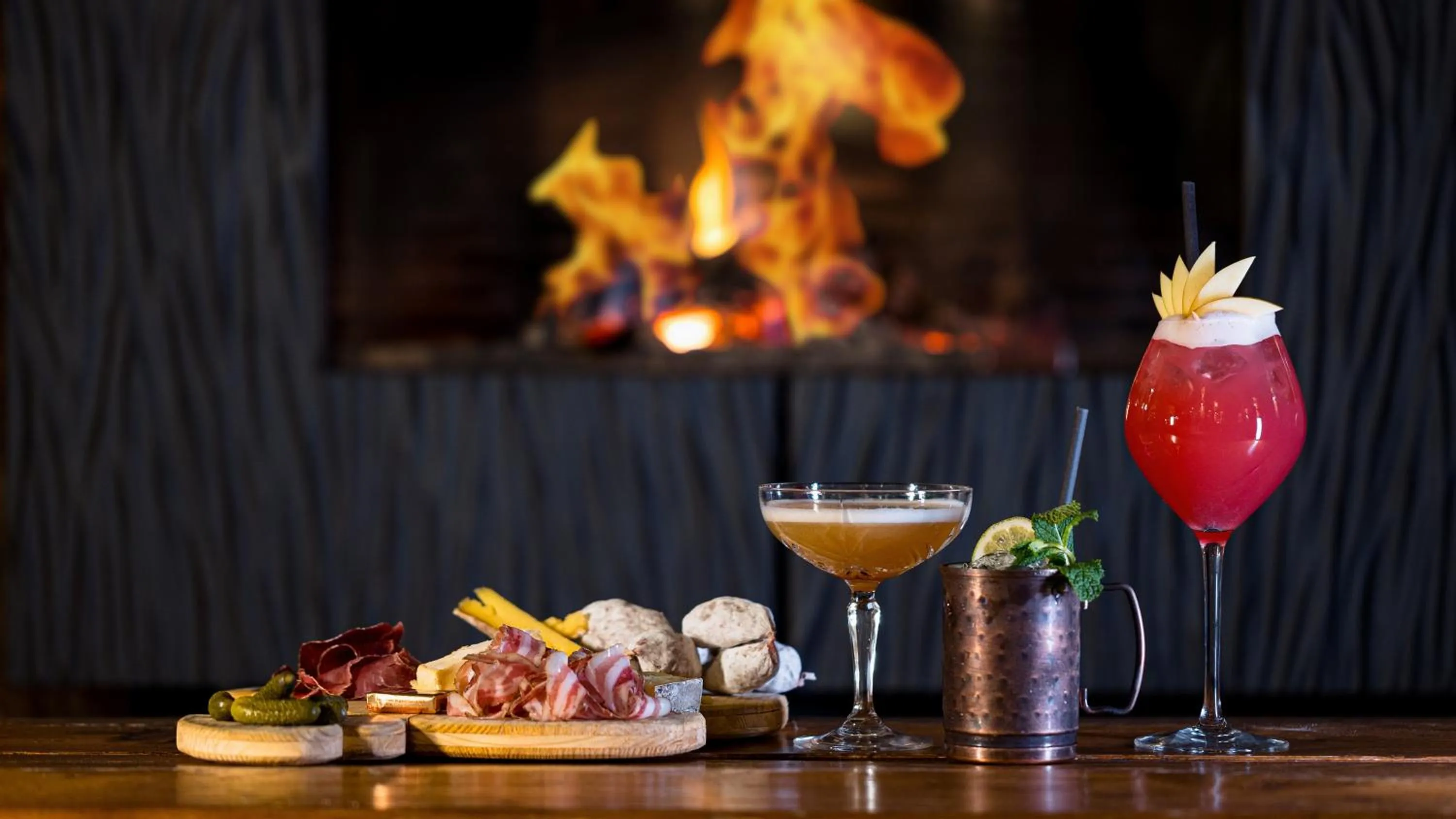 Food and drinks in Hôtel Carlina by Les Etincelles