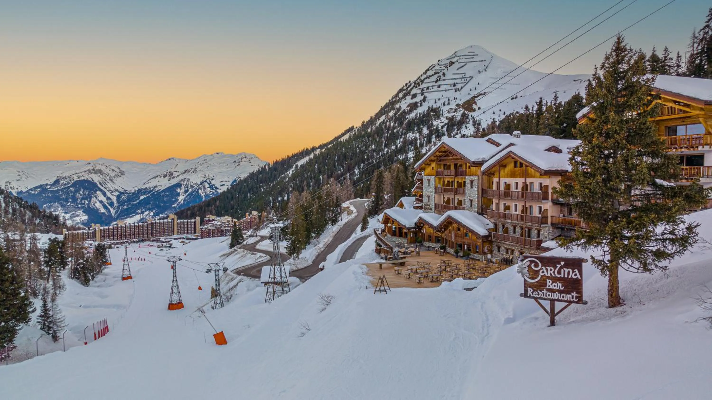 Property building in Hôtel Carlina by Les Etincelles