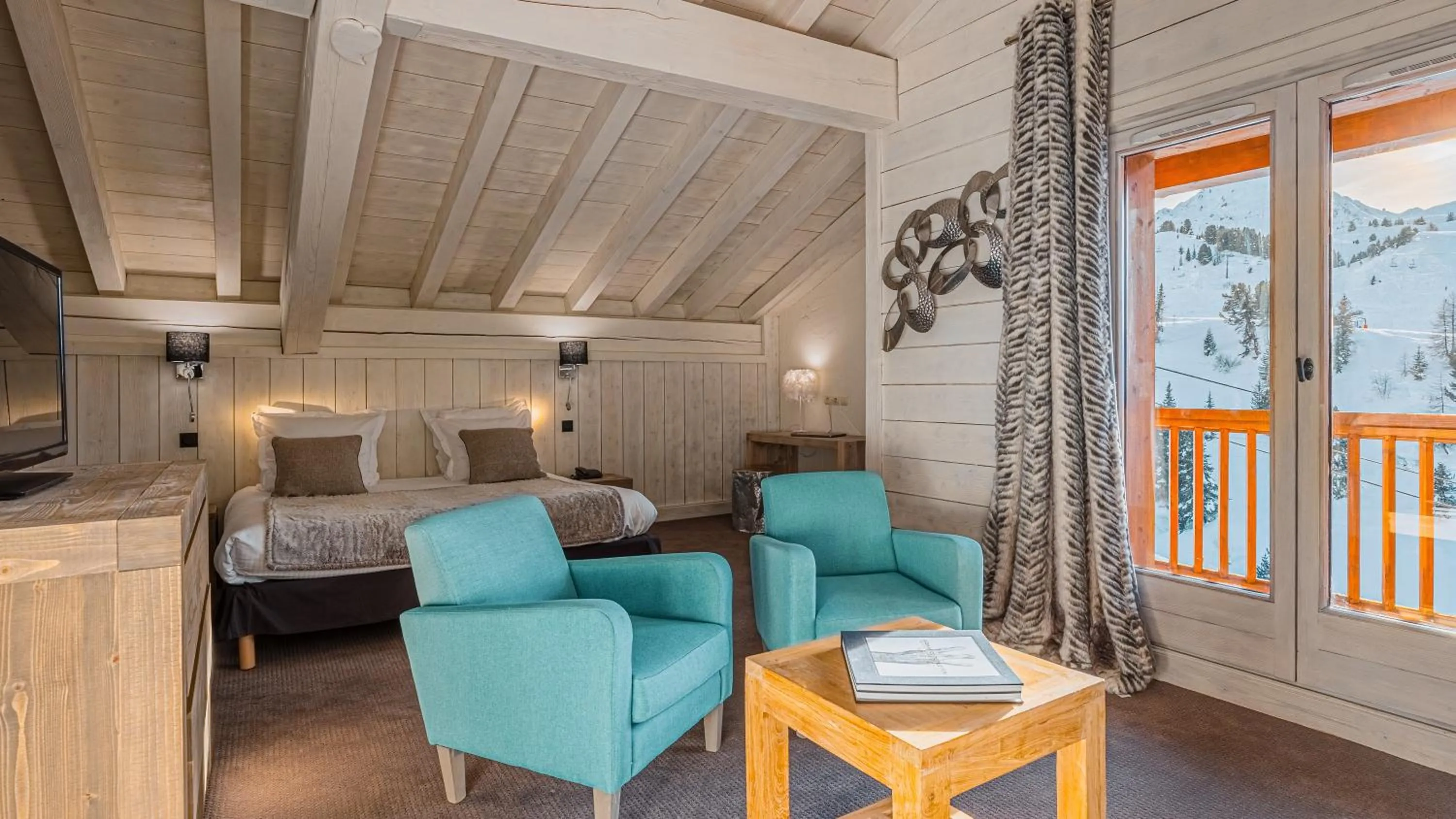 Hôtel Carlina by Les Etincelles