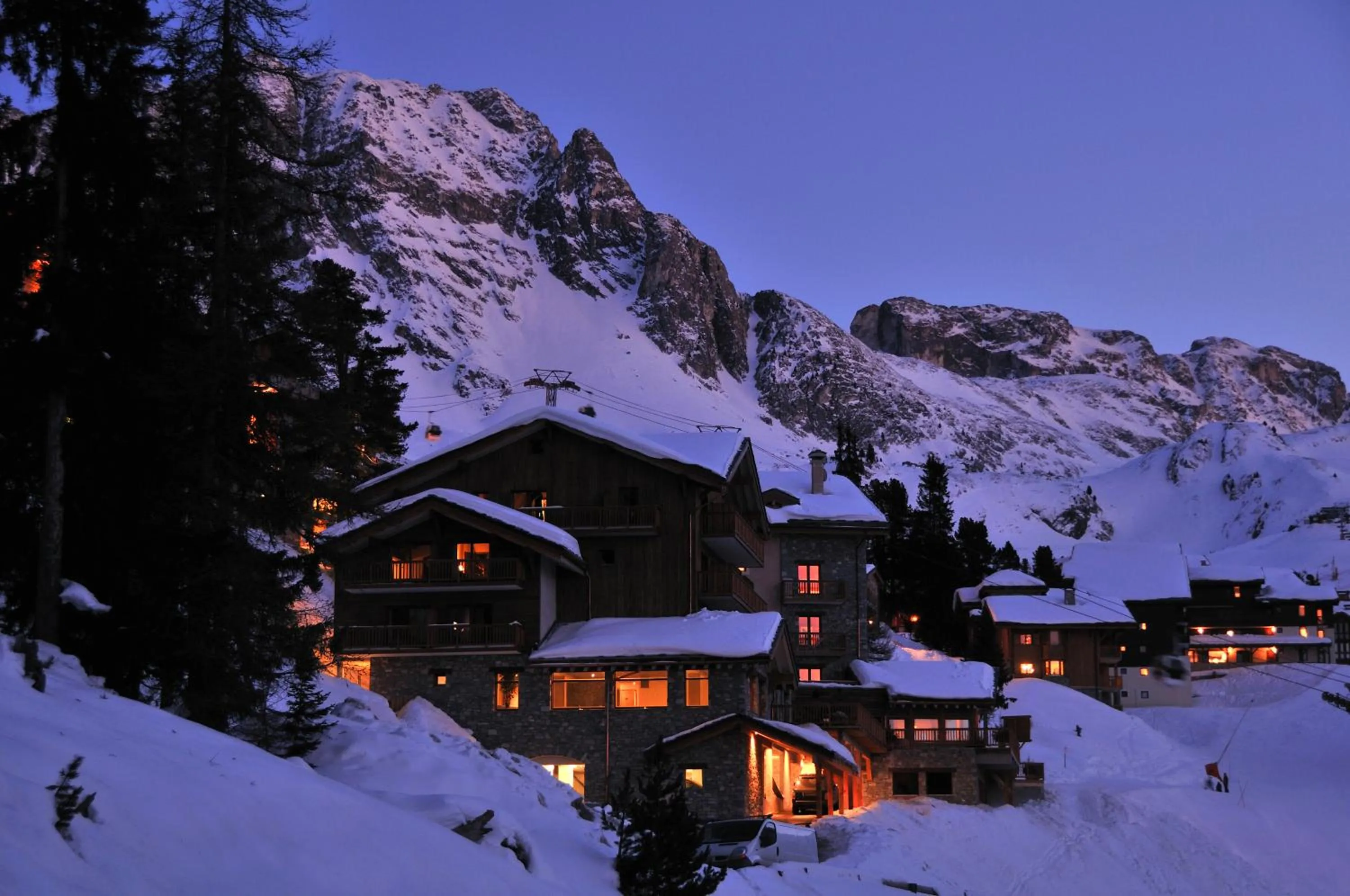 Winter in Hôtel Carlina by Les Etincelles