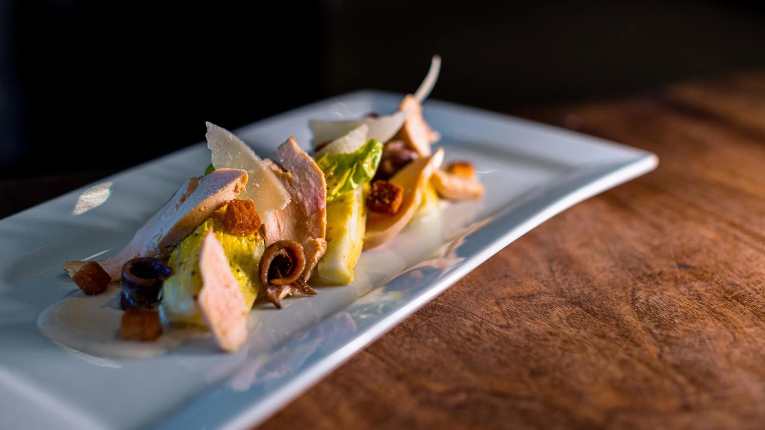 Food in Hôtel Carlina by Les Etincelles