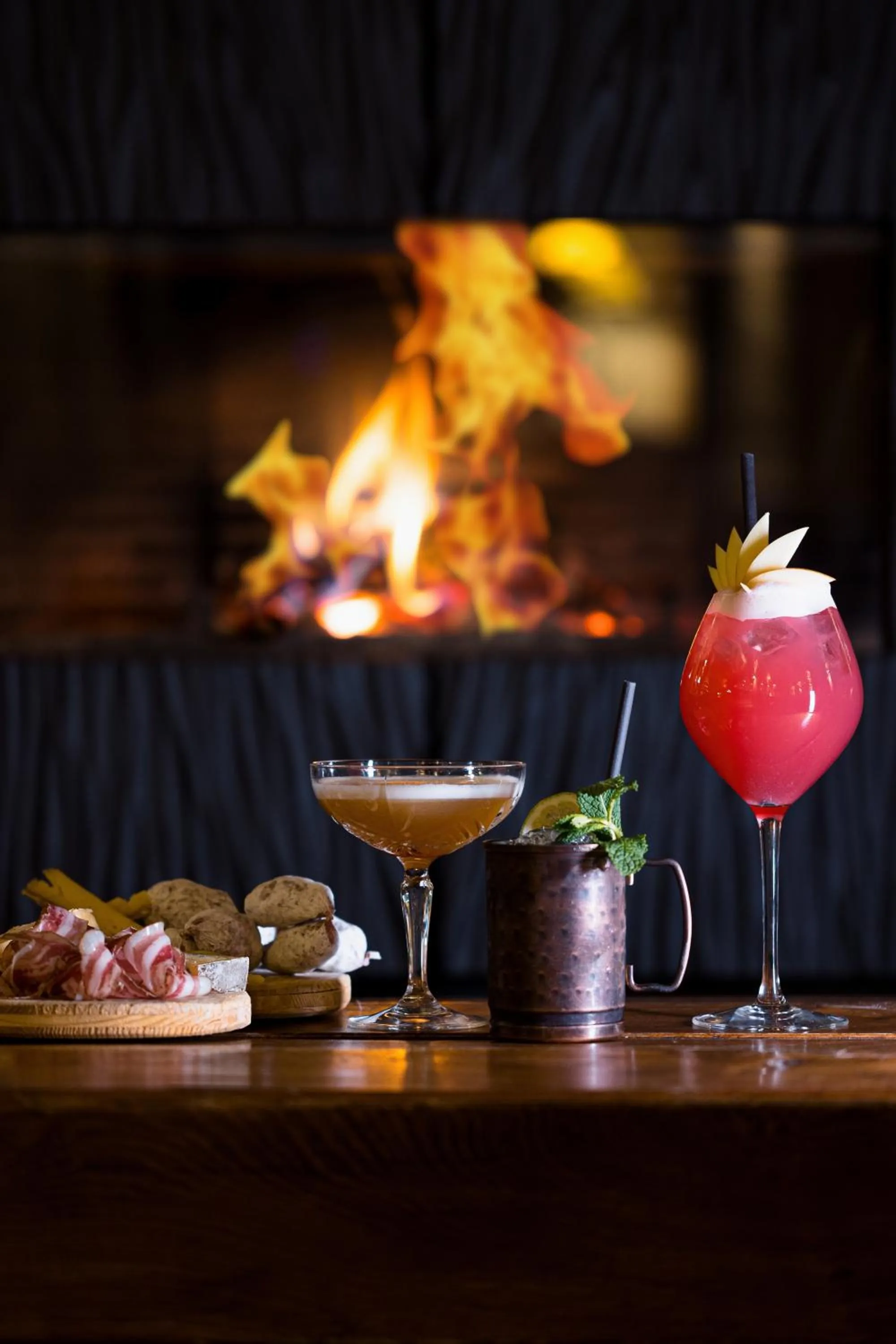 Food and drinks in Hôtel Carlina by Les Etincelles