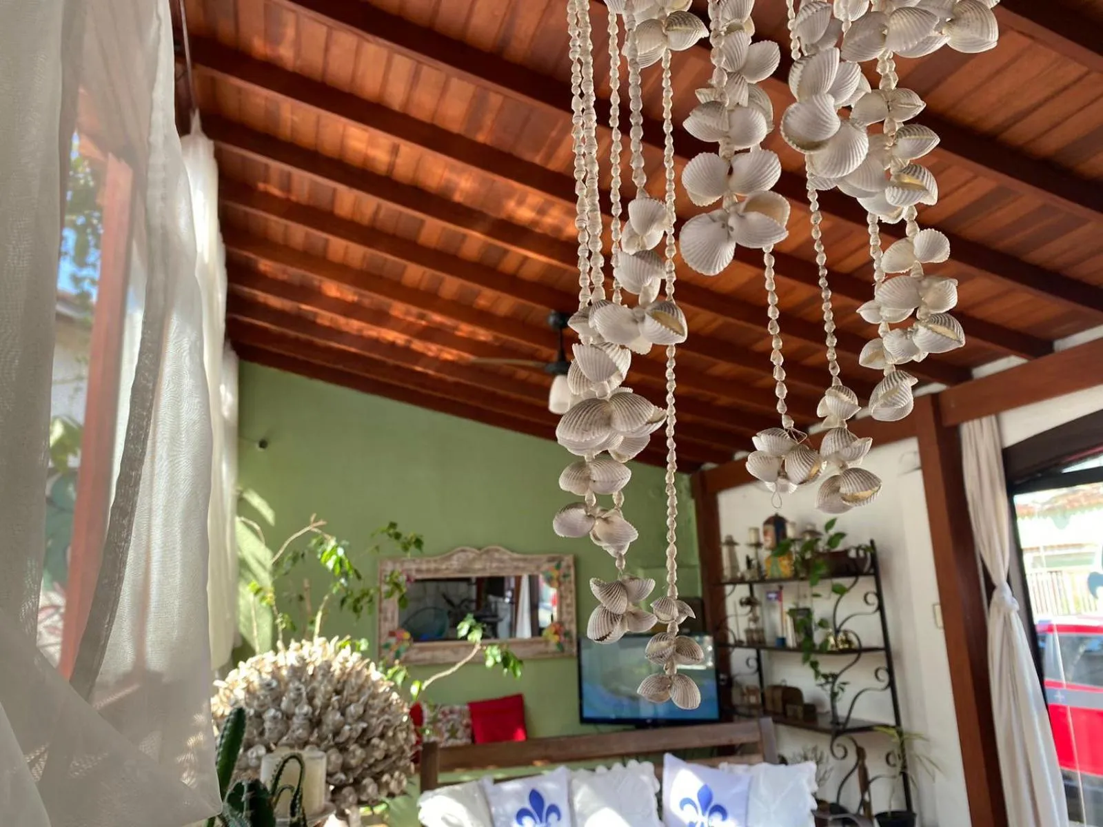 Property building in Magnu´s Pousada