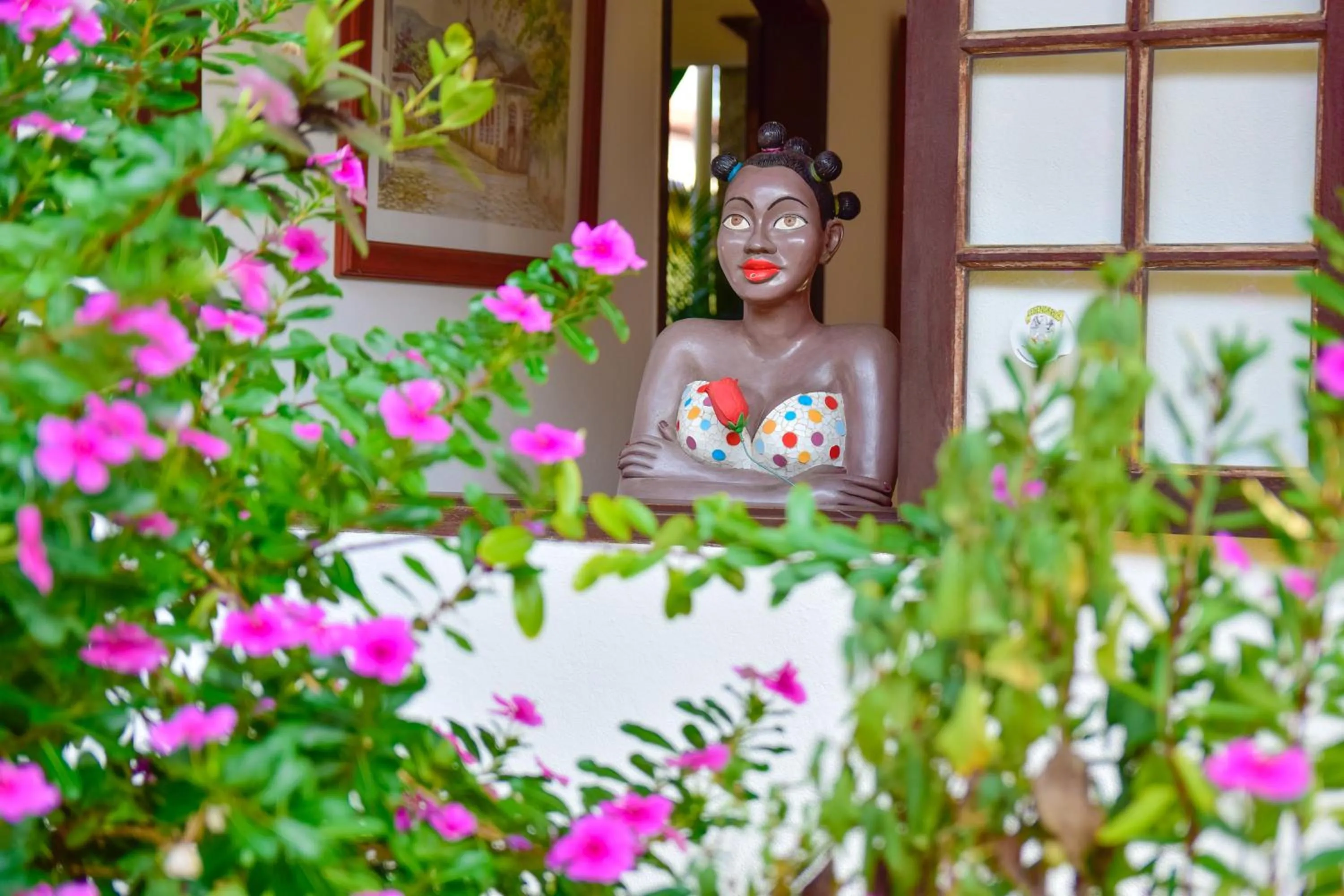 Decorative detail in Magnu´s Pousada