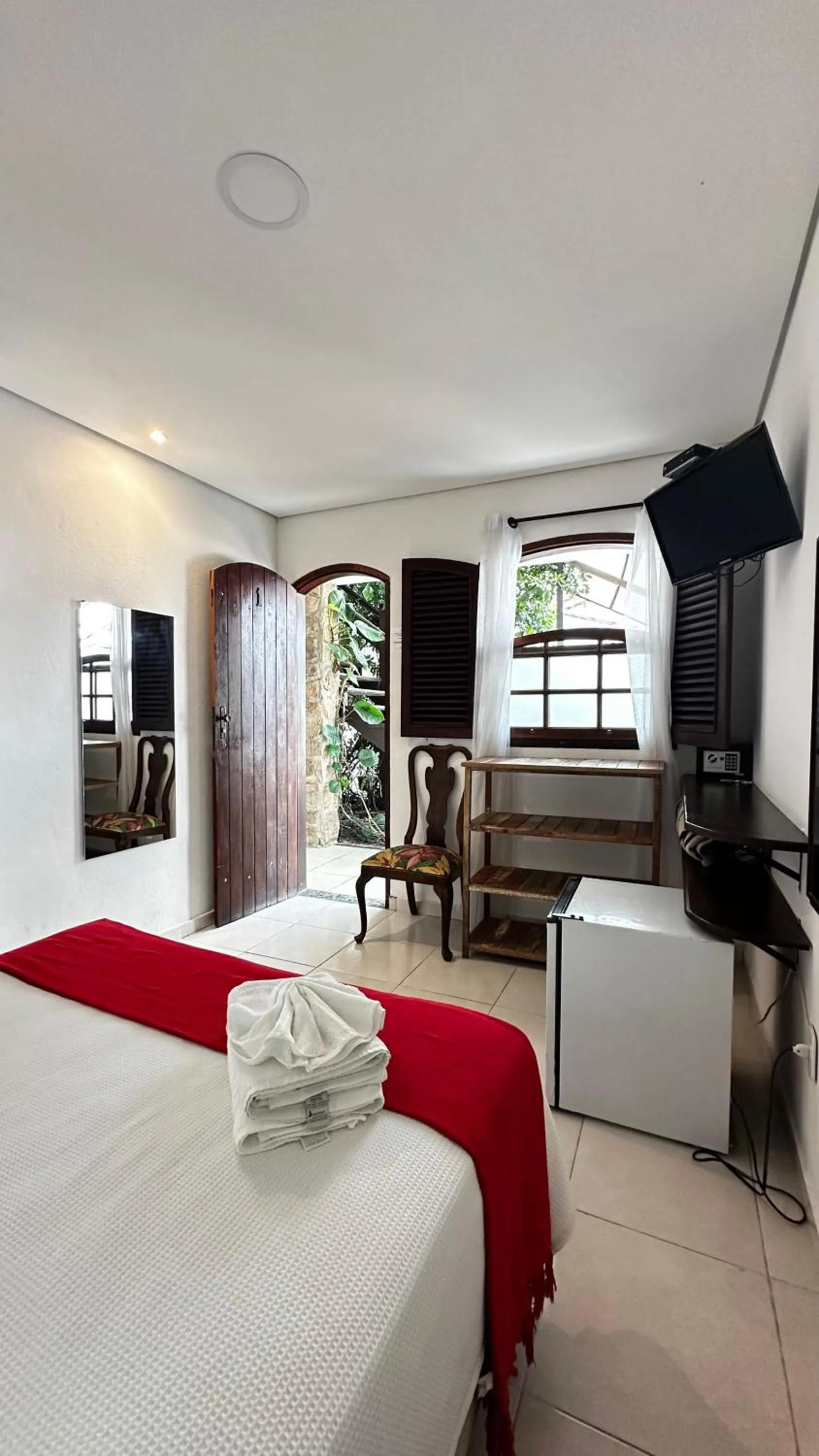 Bedroom, Bed in Magnu´s Pousada