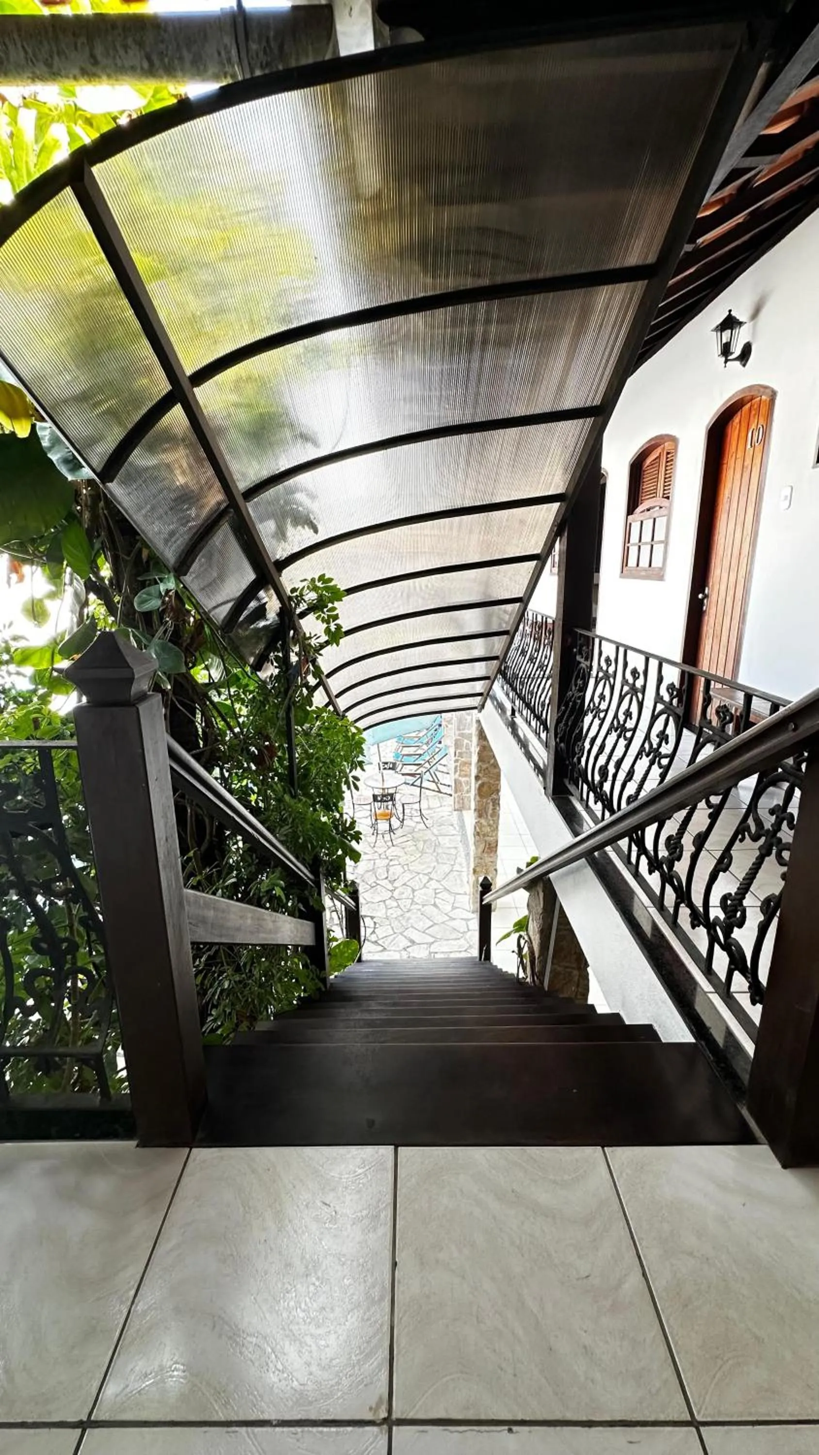 View (from property/room) in Magnu´s Pousada