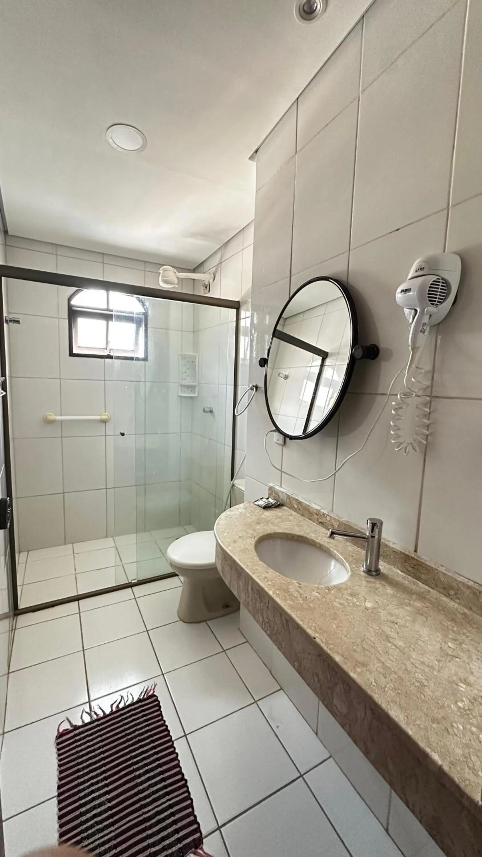 Bathroom in Magnu´s Pousada