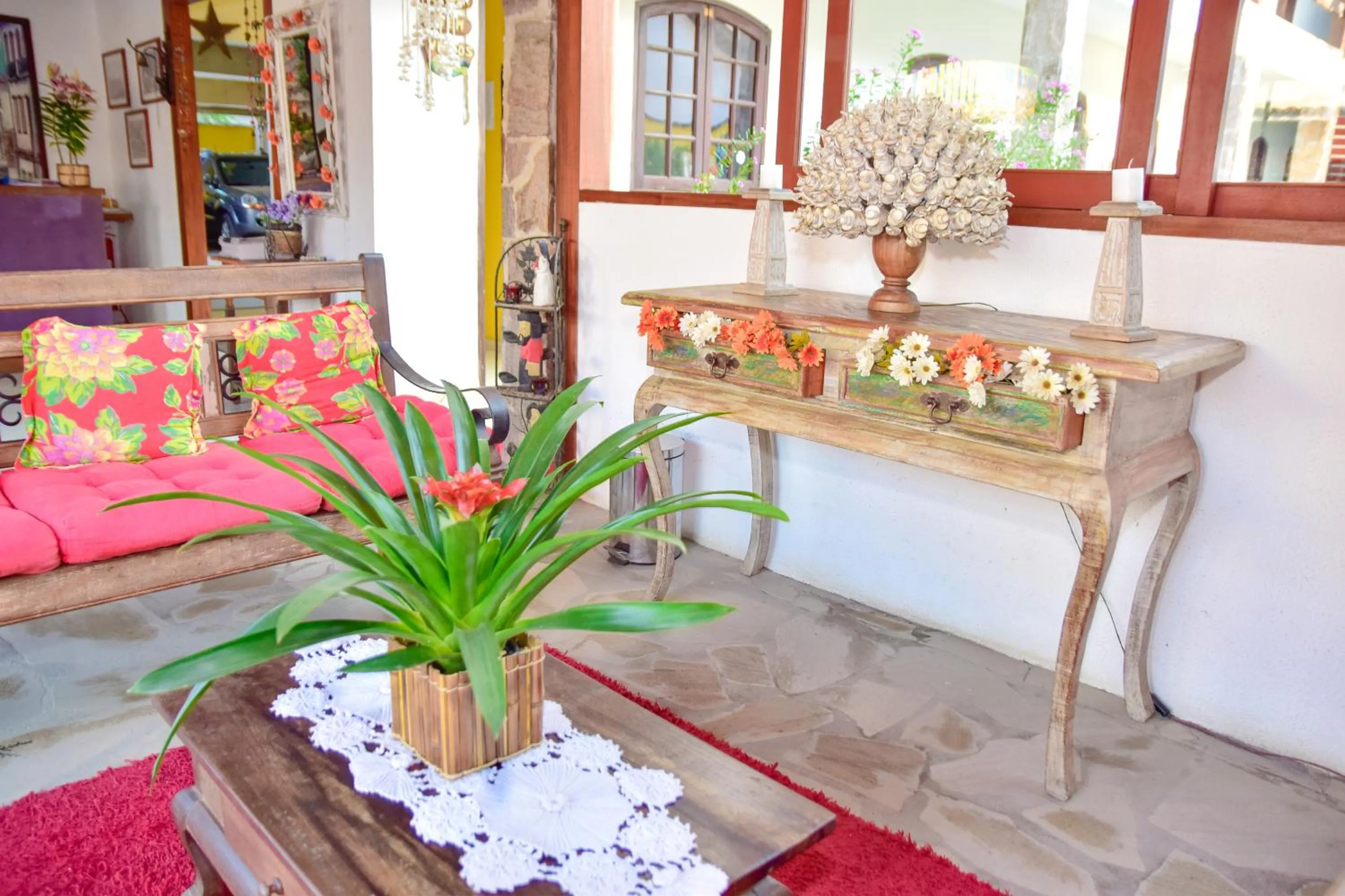 Decorative detail in Magnu´s Pousada