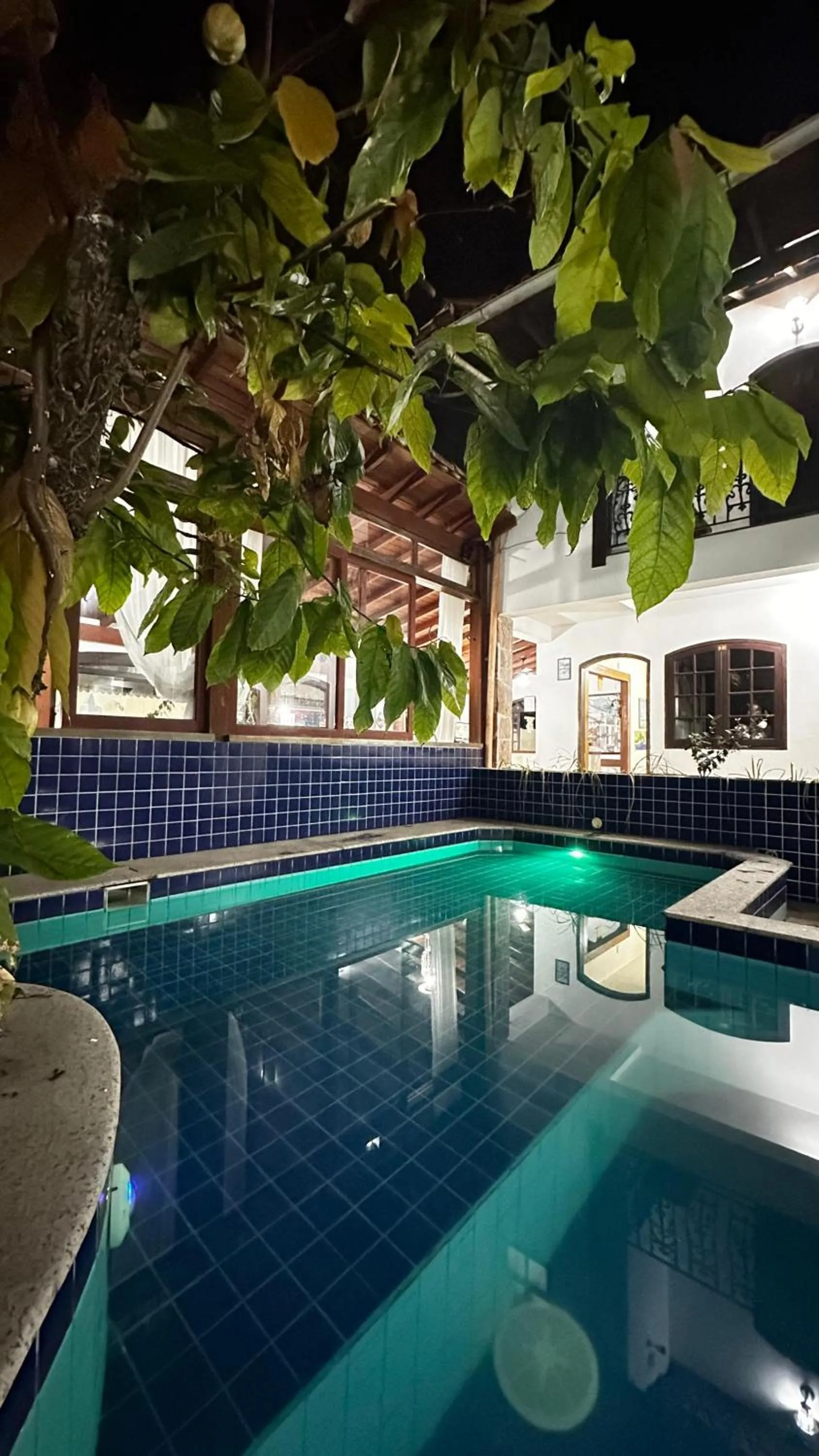 Swimming pool in Magnu´s Pousada