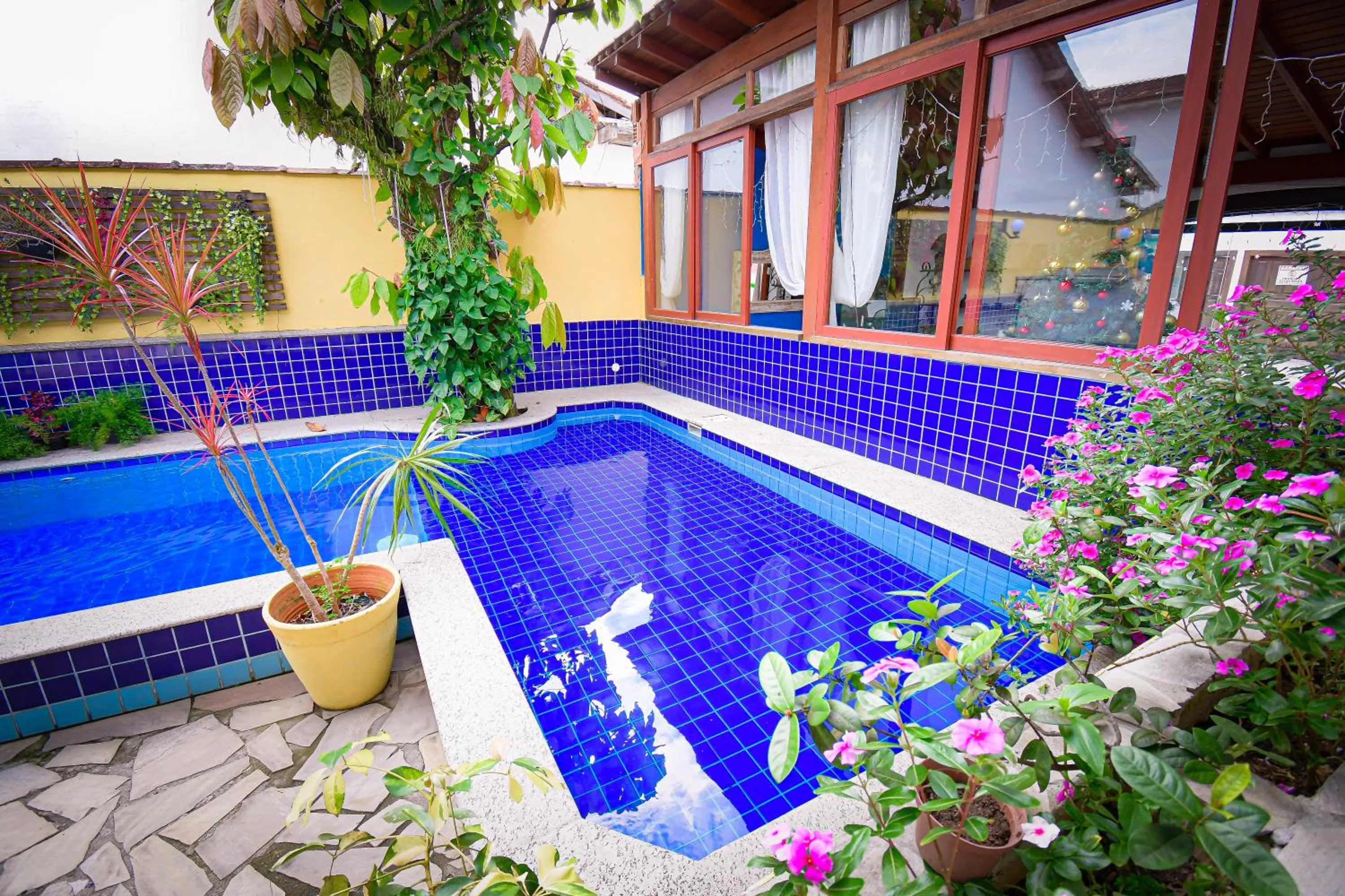 Swimming pool in Magnu´s Pousada