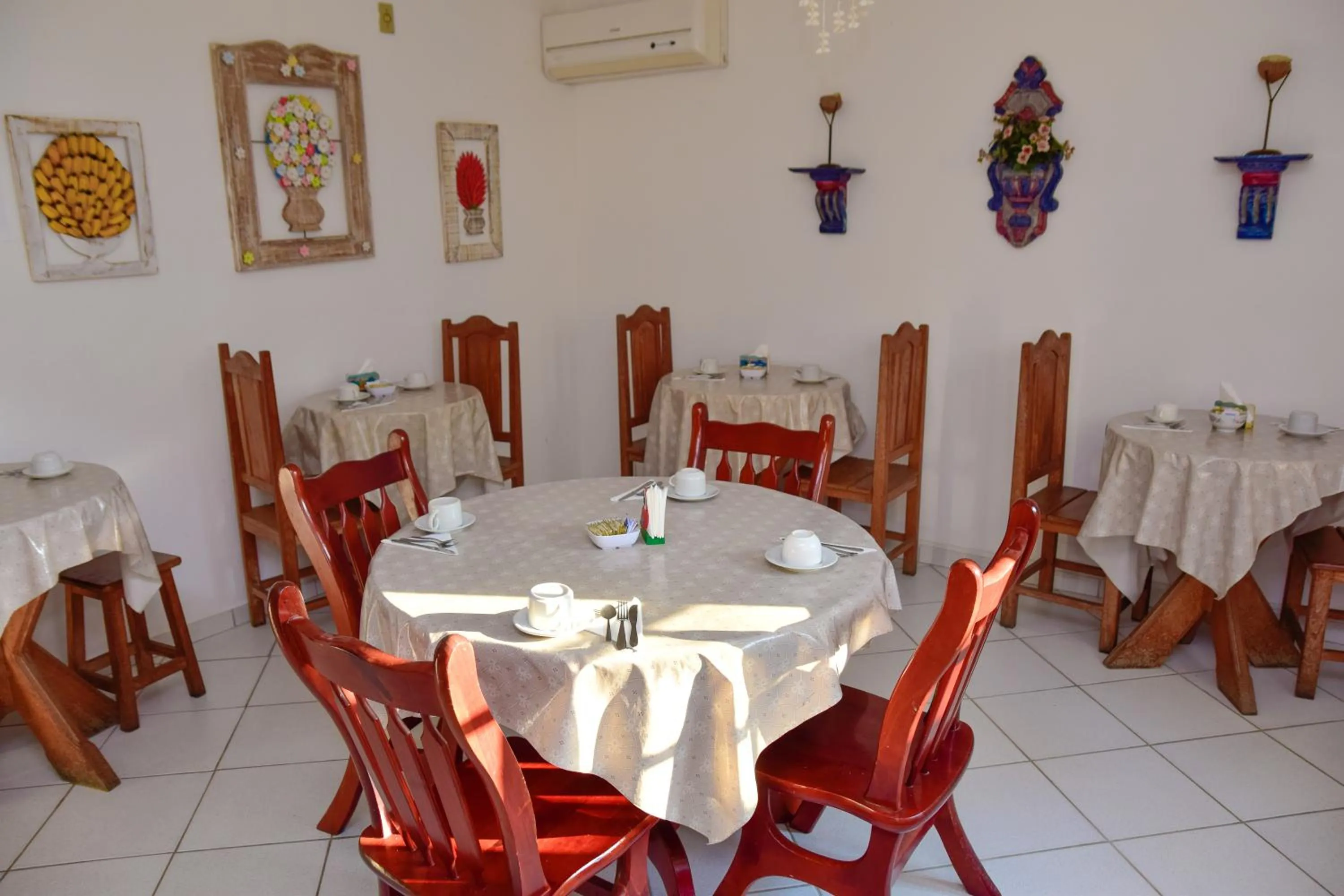 Dining area in Magnu´s Pousada