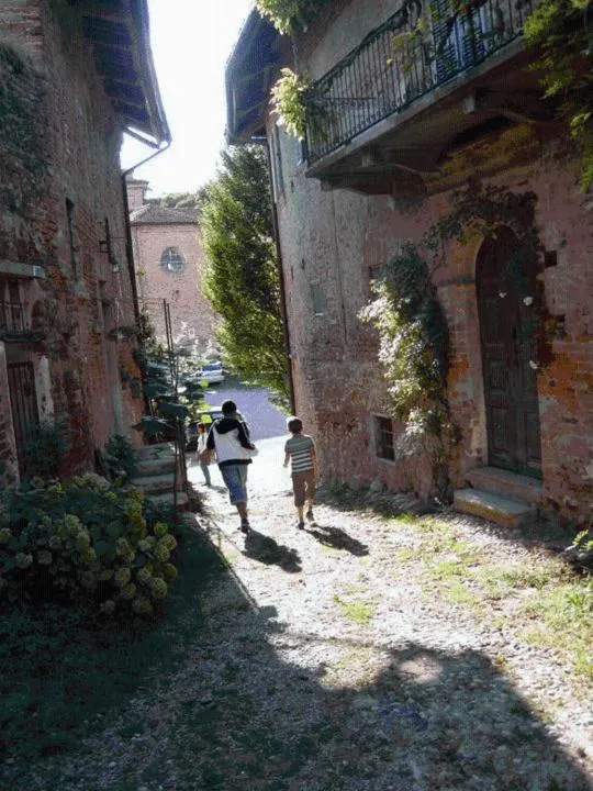 Facade/entrance in Cà Borgo Vecchio