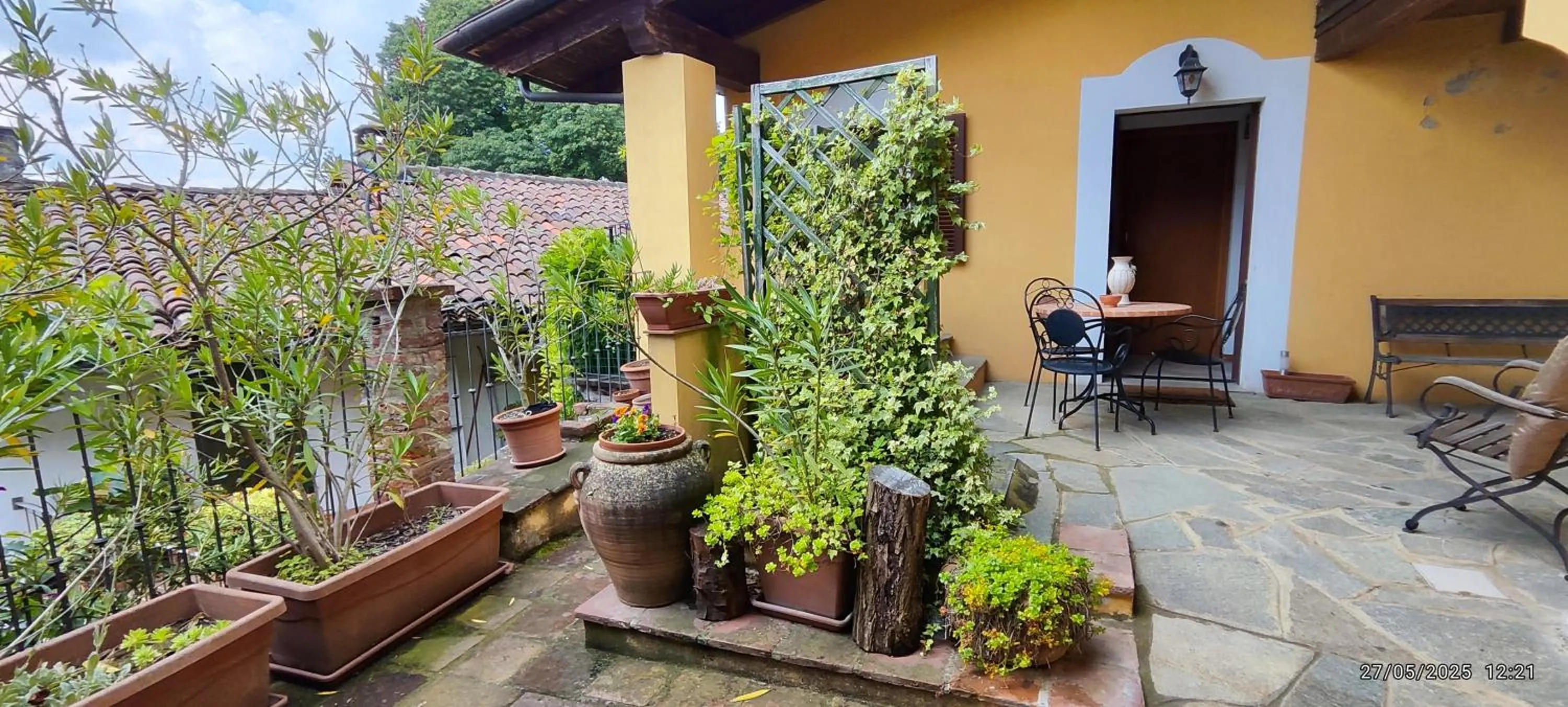 Garden in Cà Borgo Vecchio