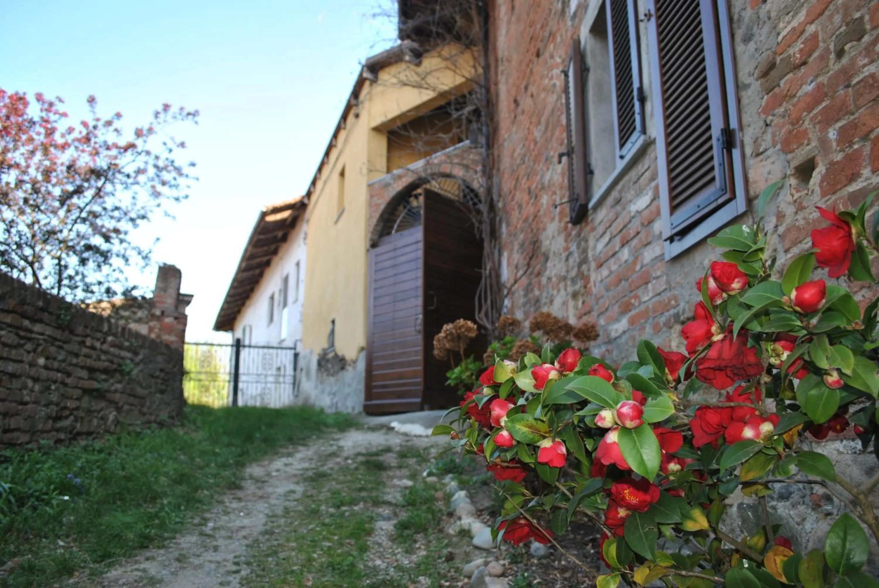 Property building in Cà Borgo Vecchio