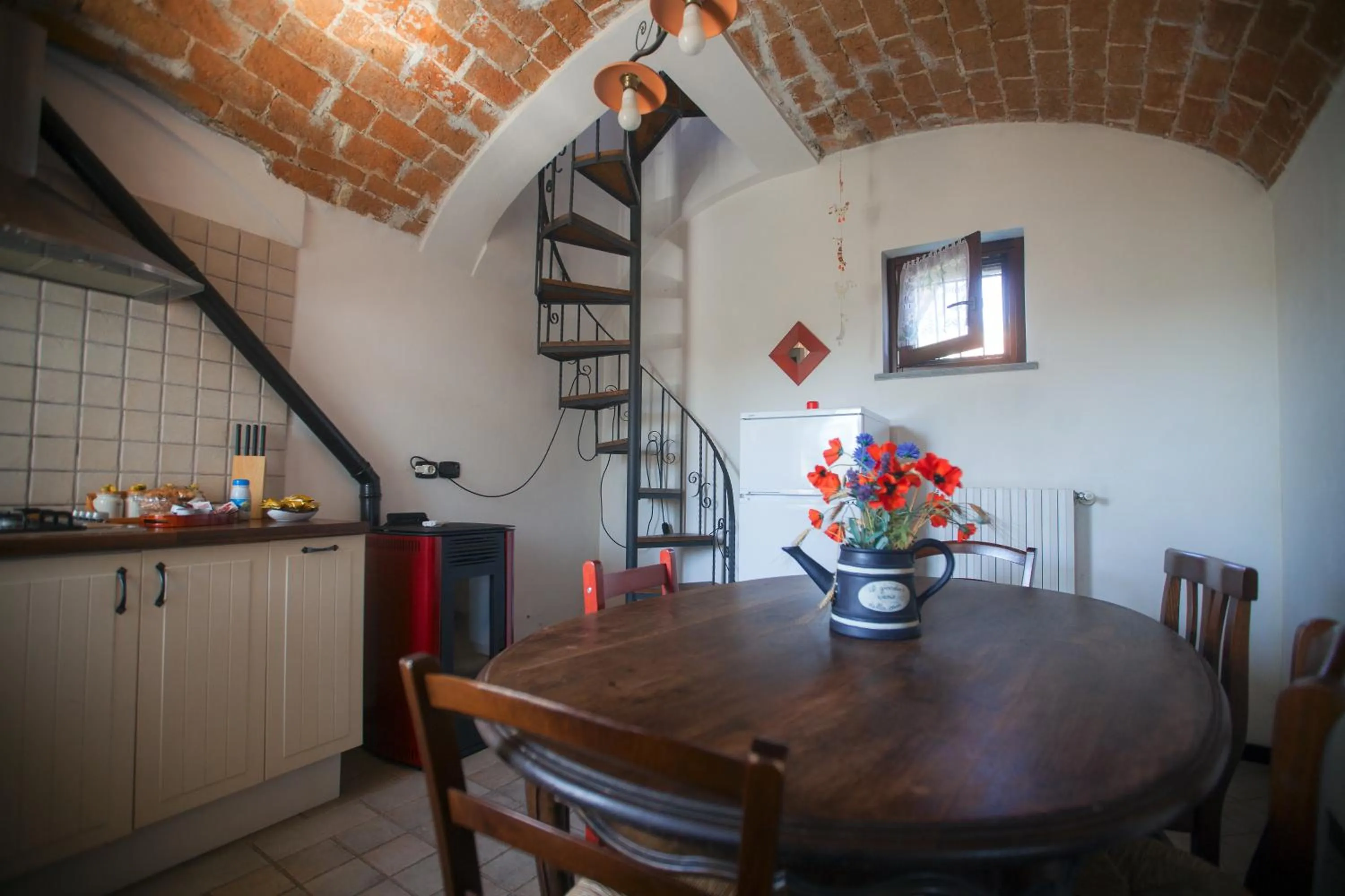 Dining area in Cà Borgo Vecchio