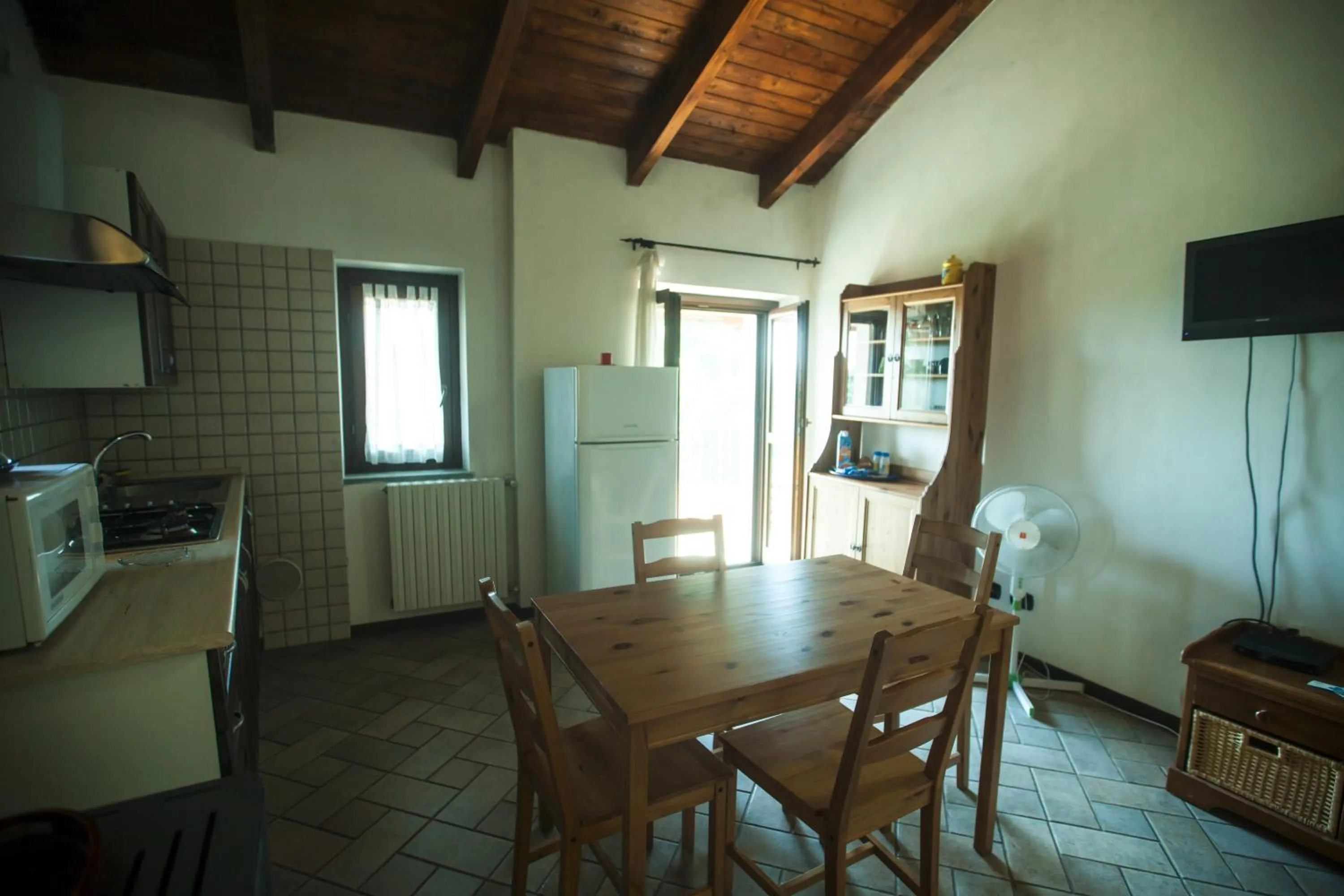 Living room in Cà Borgo Vecchio