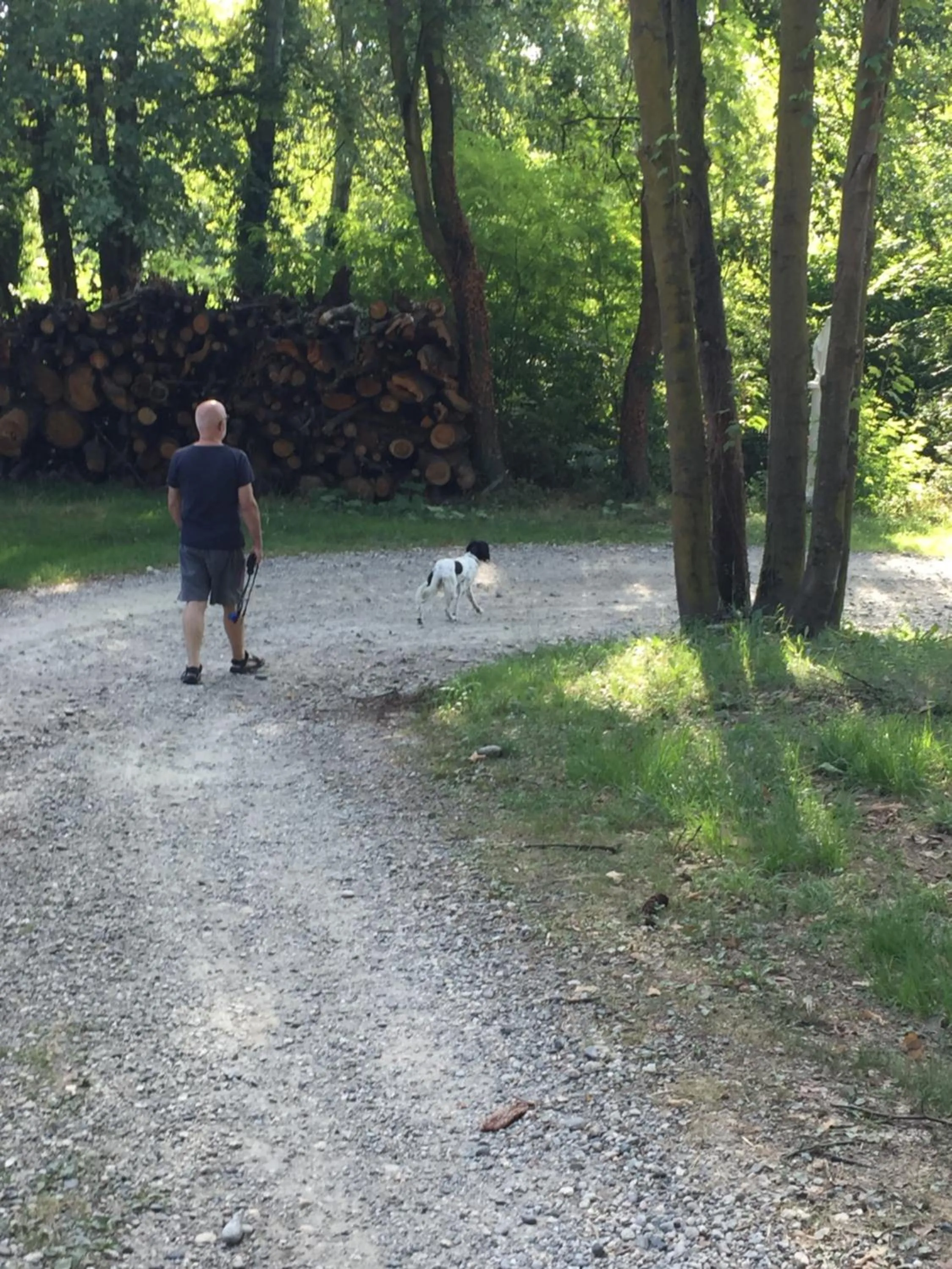 Natural landscape in Cà Borgo Vecchio