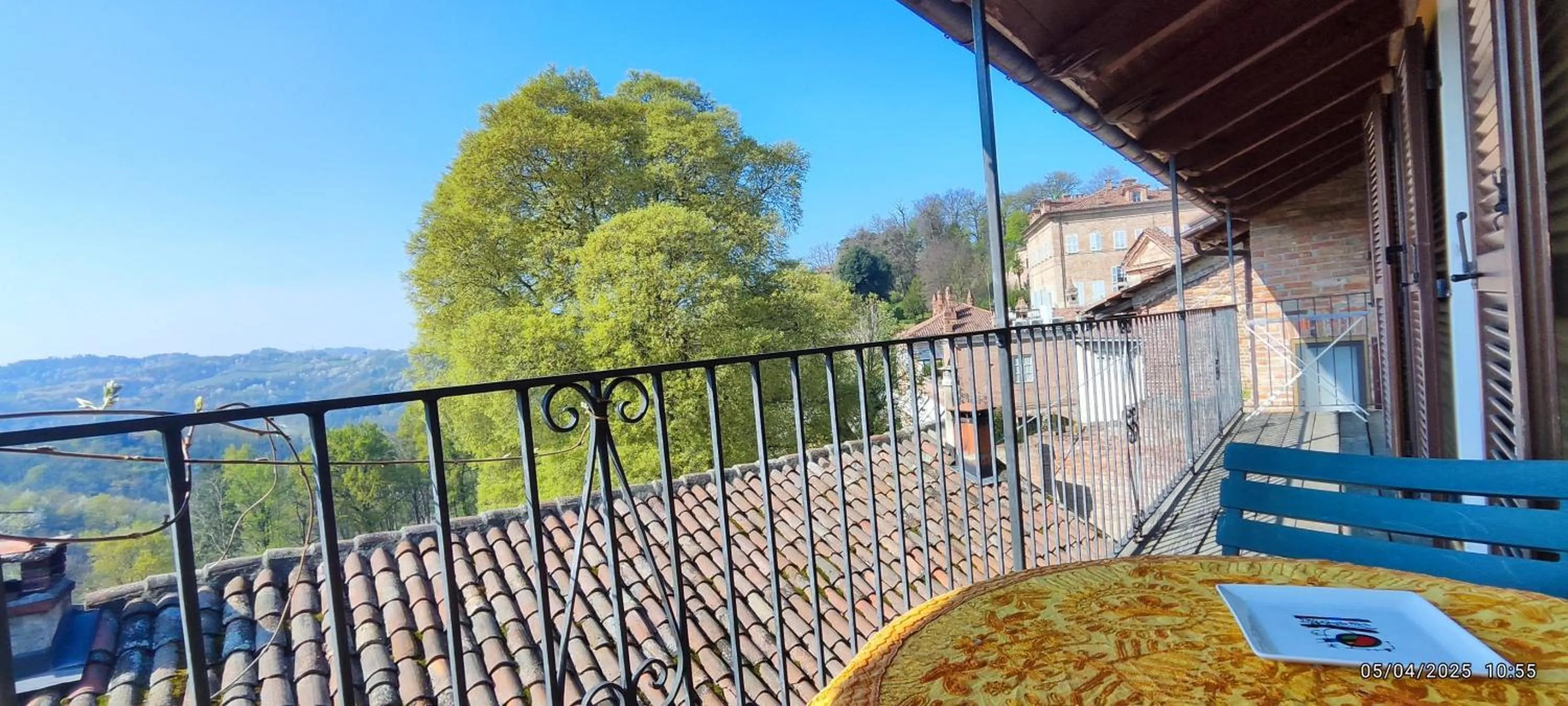 Balcony/Terrace in Cà Borgo Vecchio