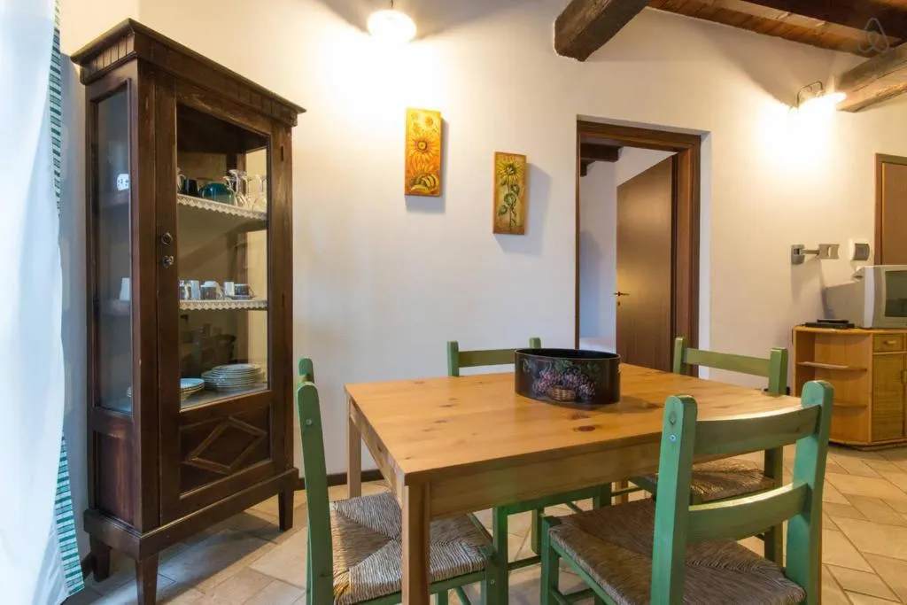 Dining area in Cà Borgo Vecchio