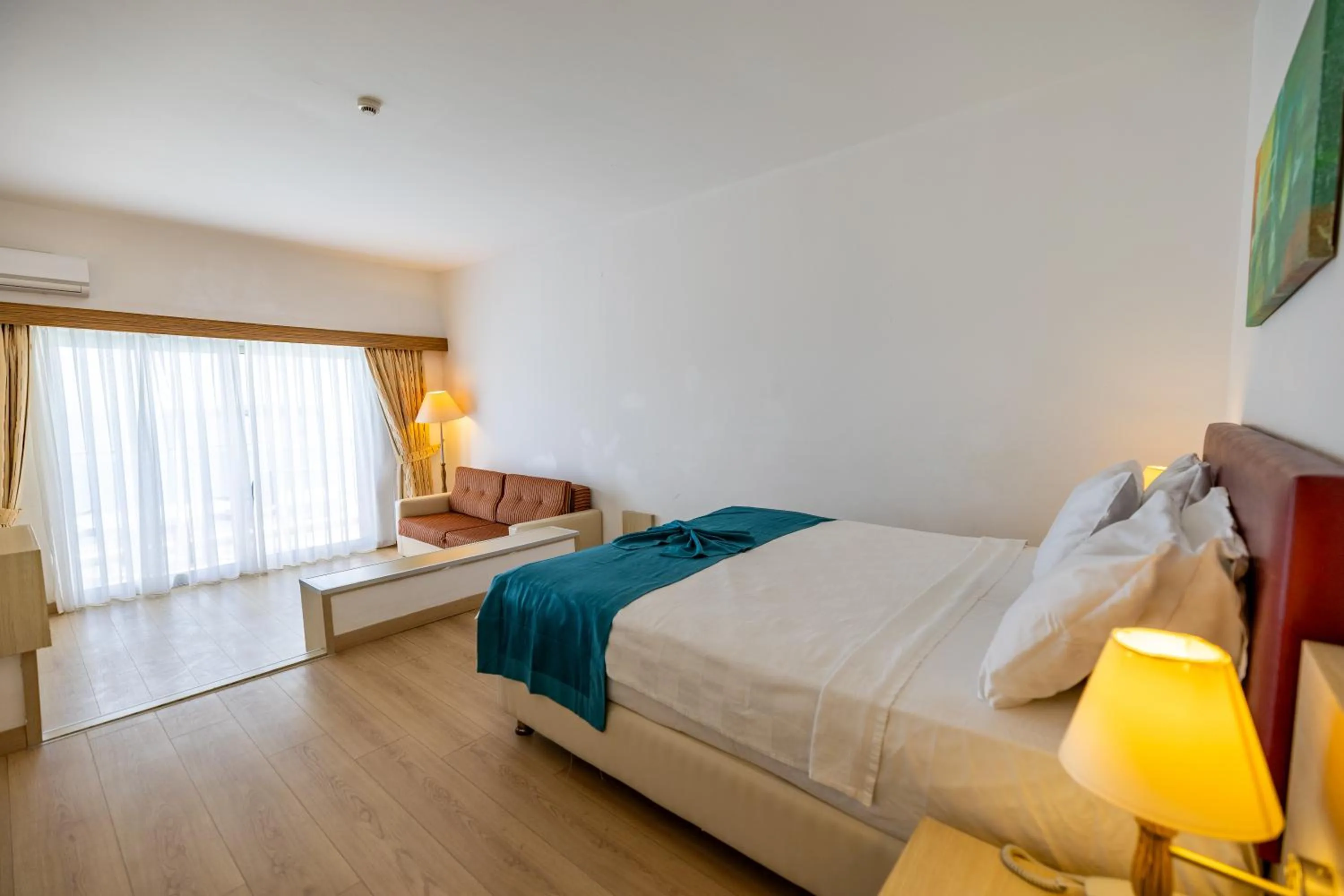 Bed in Azure By Yelken Hotel