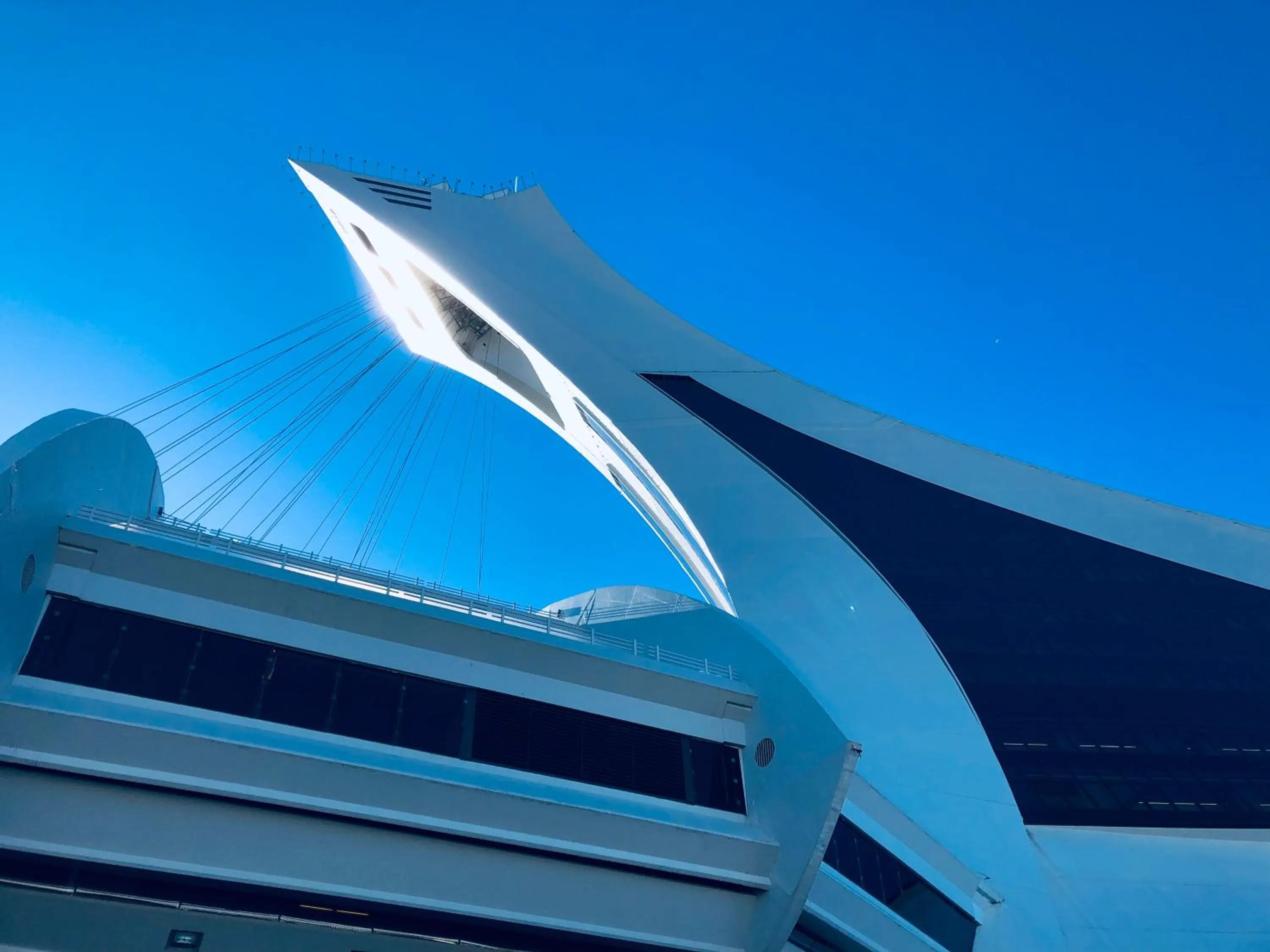 Nearby landmark in Gite du Survenant Montreal