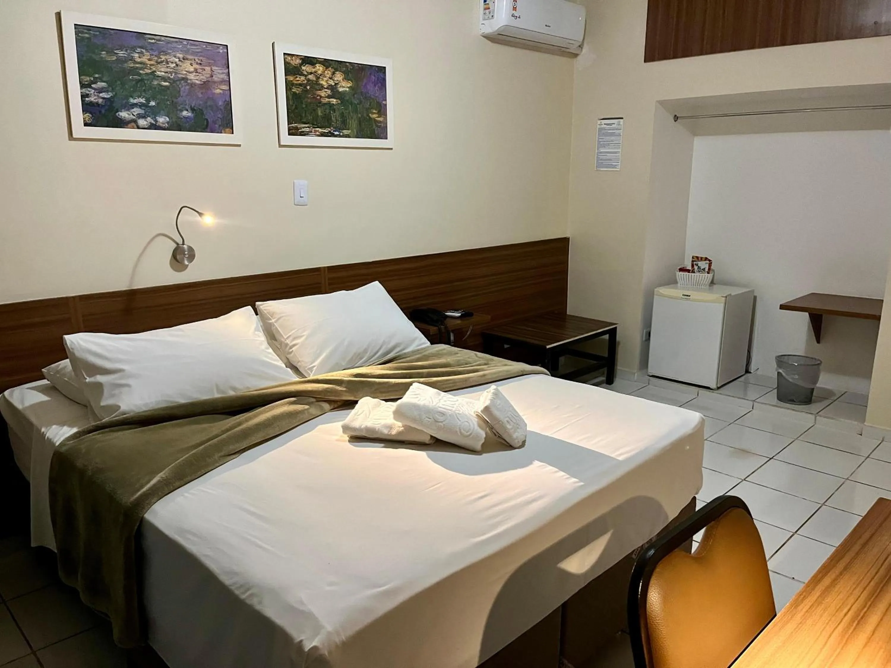 Bed in Hotel Concord e Eventos corporativos Campo Grande