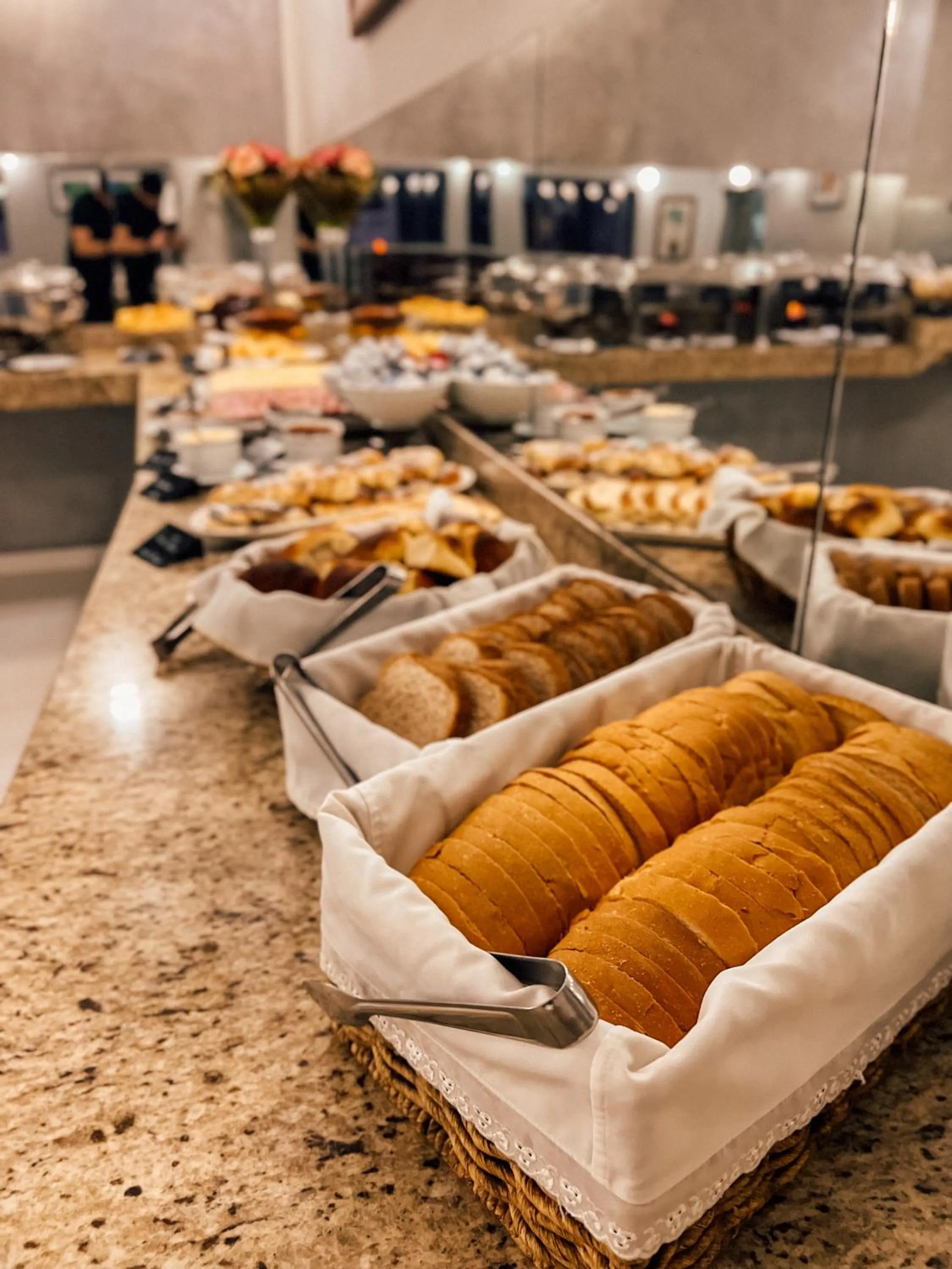 Breakfast in Hotel Concord e Eventos corporativos Campo Grande