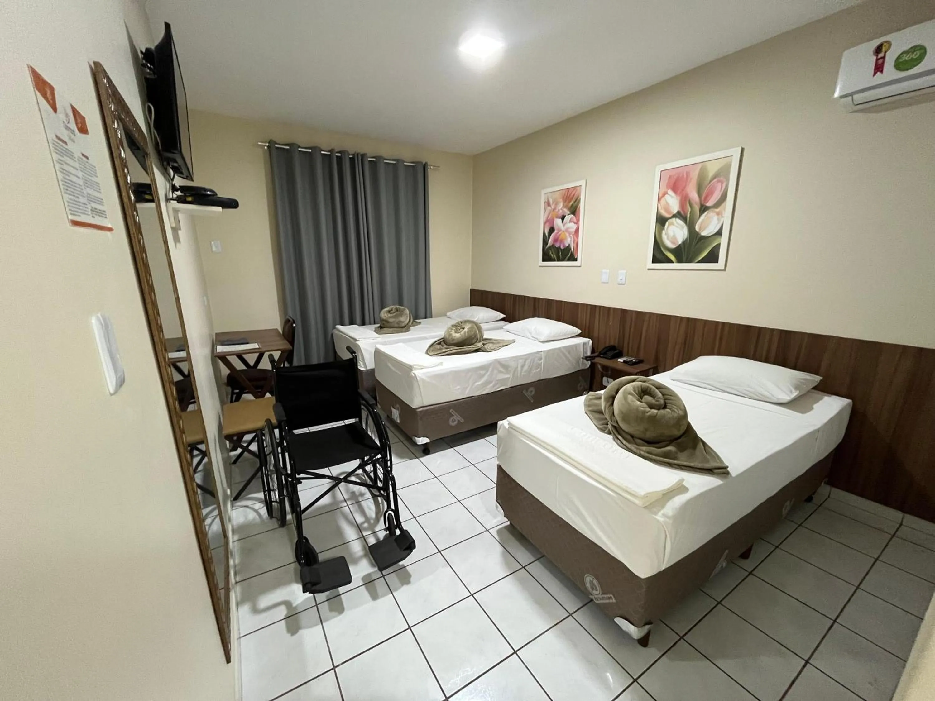 Bed in Hotel Concord e Eventos corporativos Campo Grande