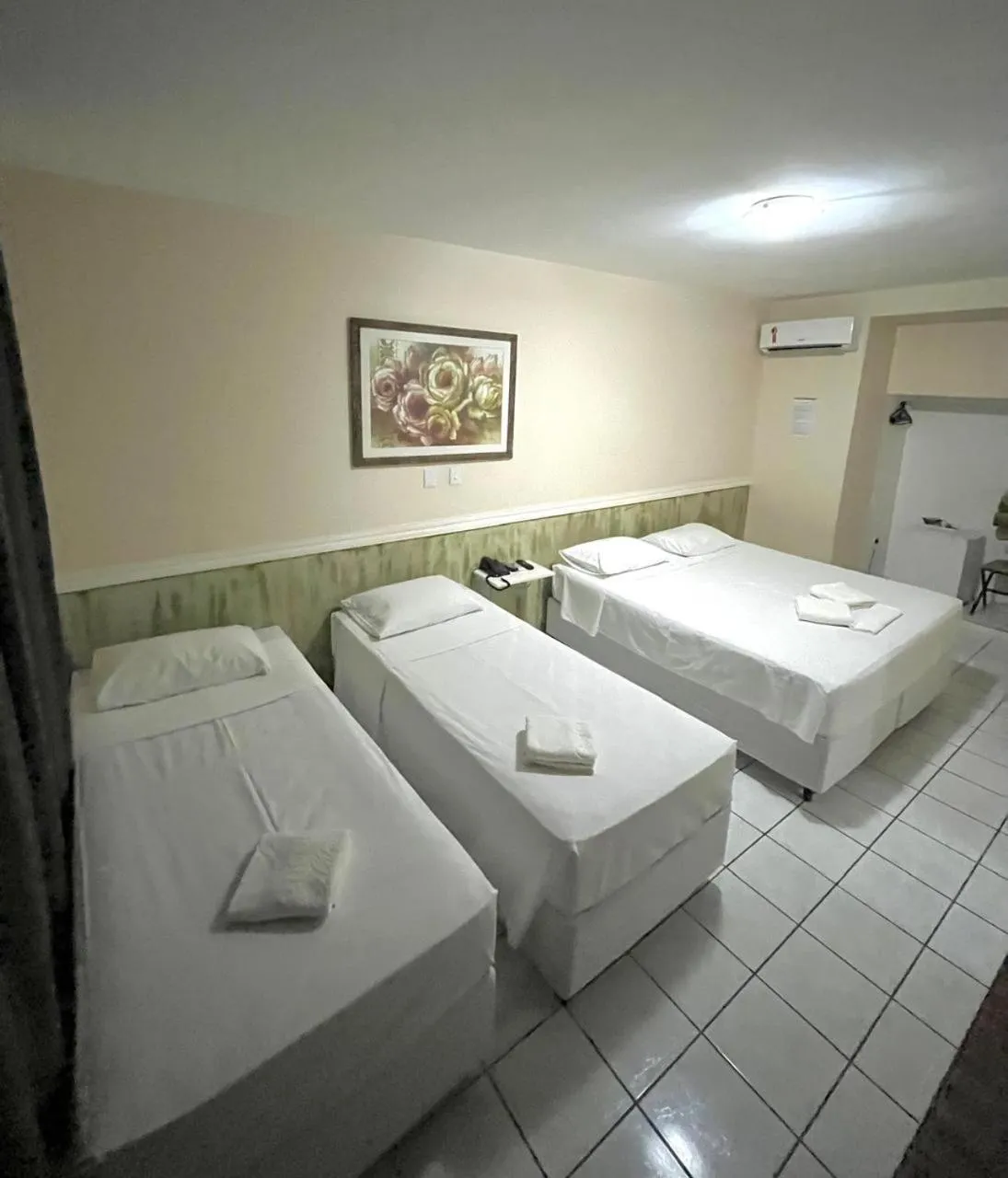 Bed in Hotel Concord e Eventos corporativos Campo Grande