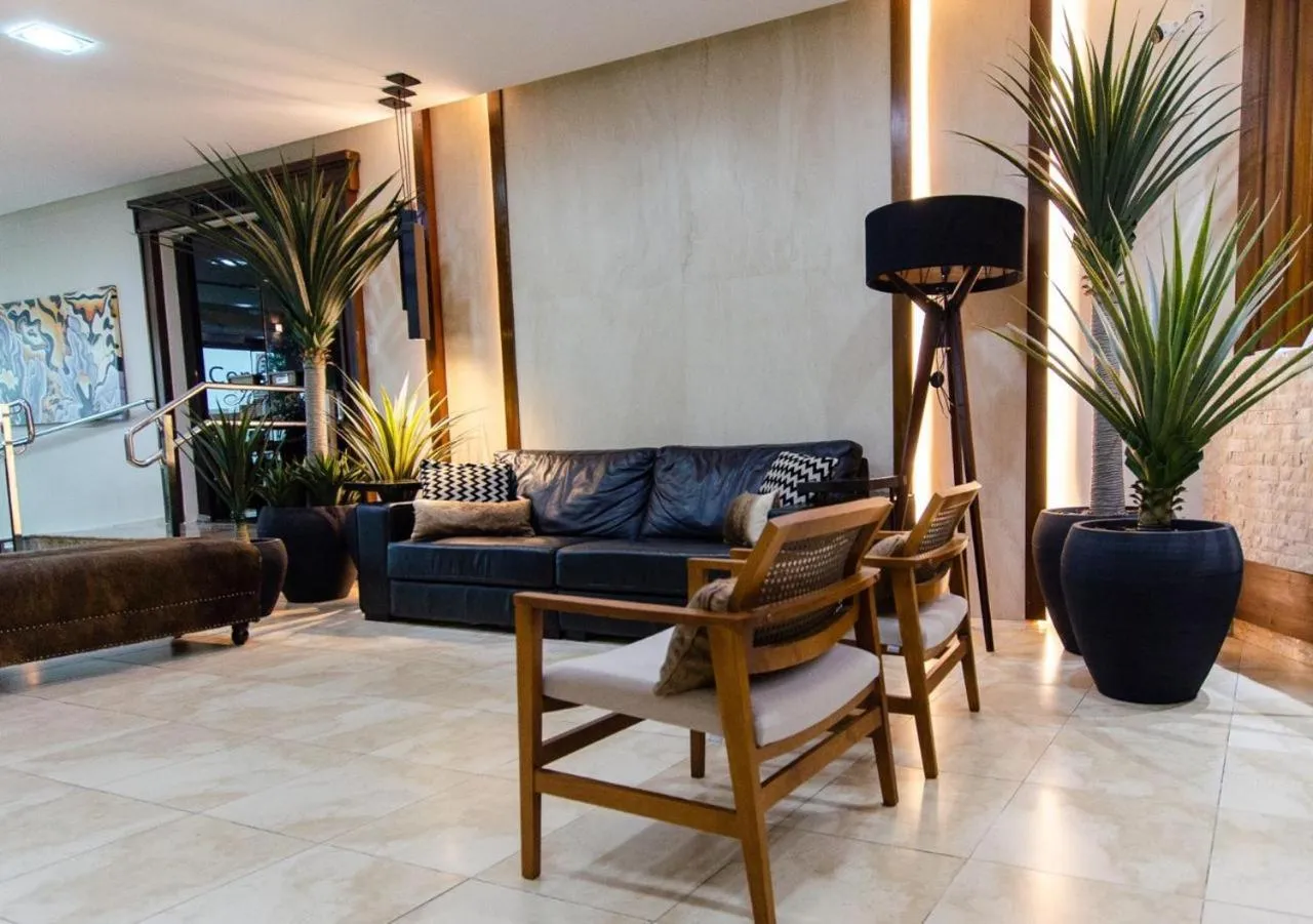 Lobby or reception in Hotel Concord e Eventos corporativos Campo Grande