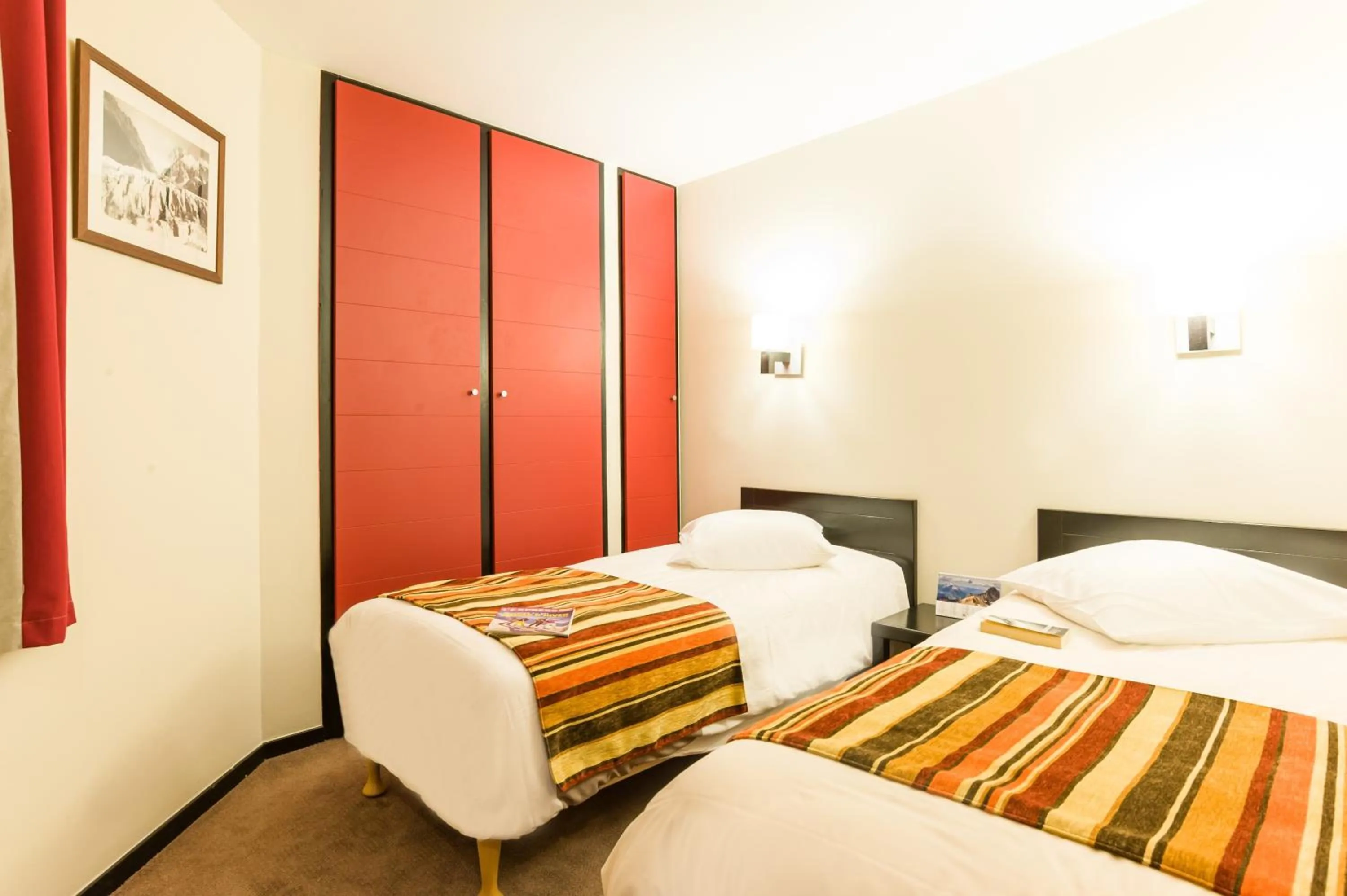 Bed in Résidence Pierre & Vacances Le Tikal