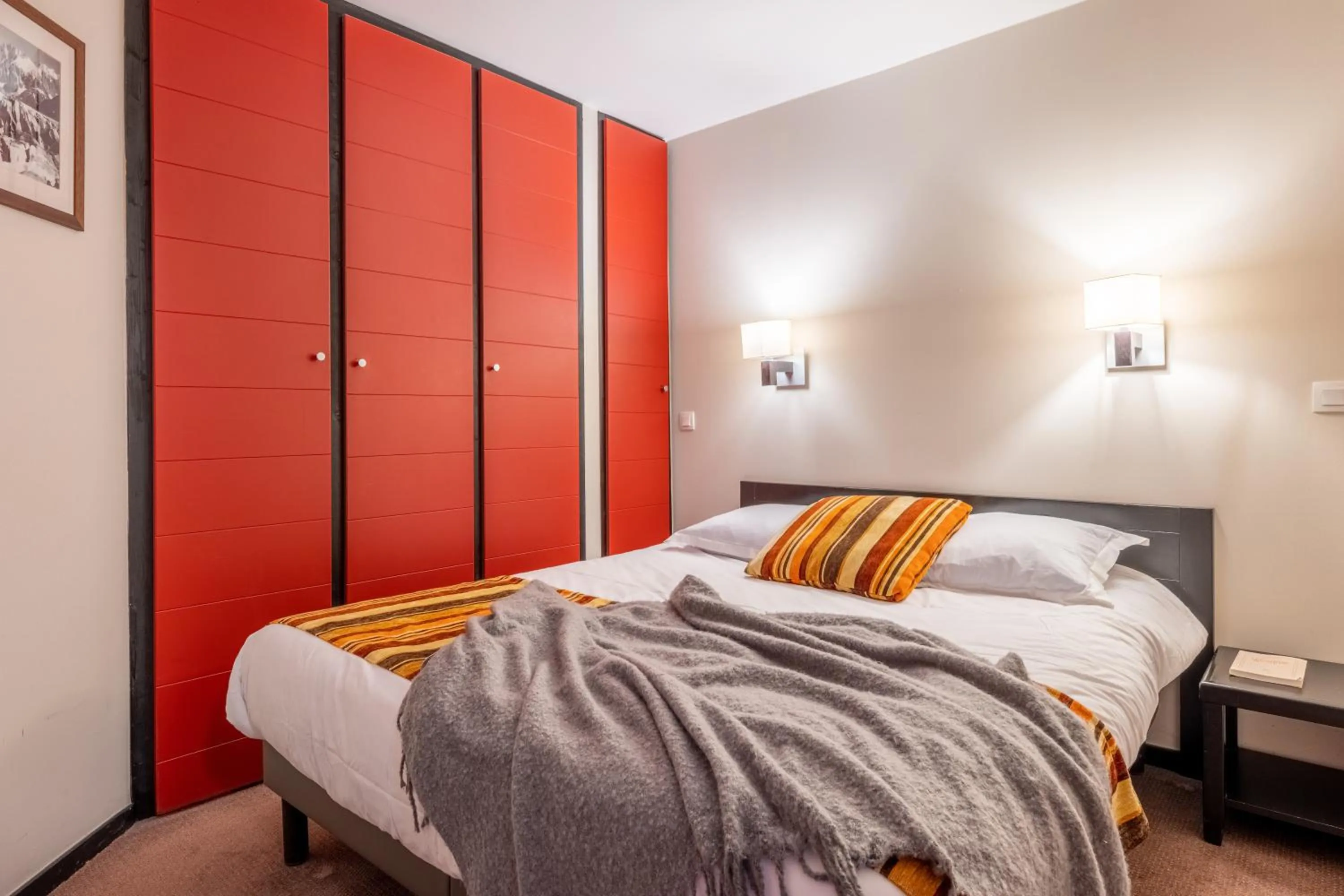 Bed in Résidence Pierre & Vacances Le Tikal