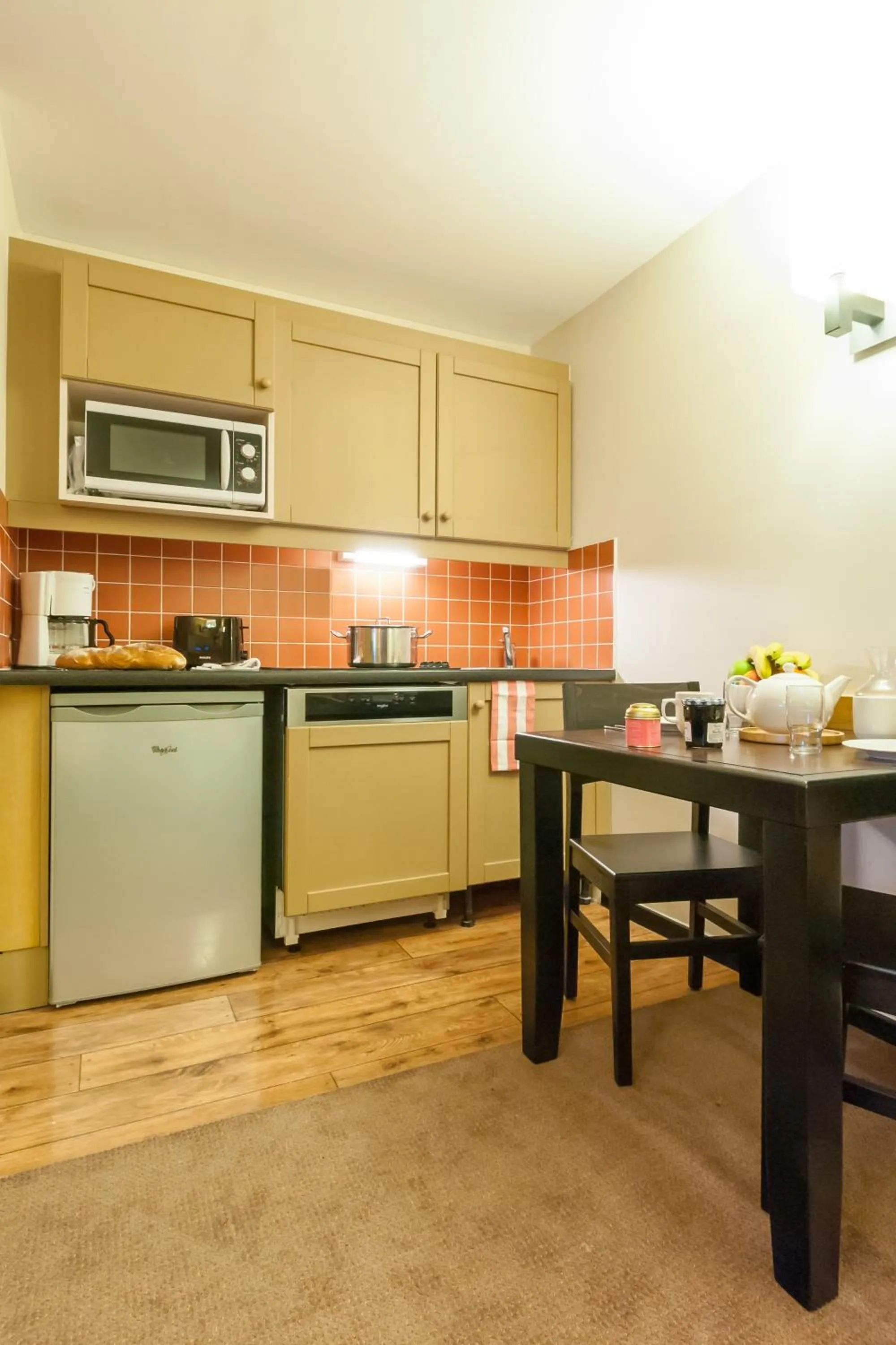 Coffee/tea facilities in Résidence Pierre & Vacances Le Tikal