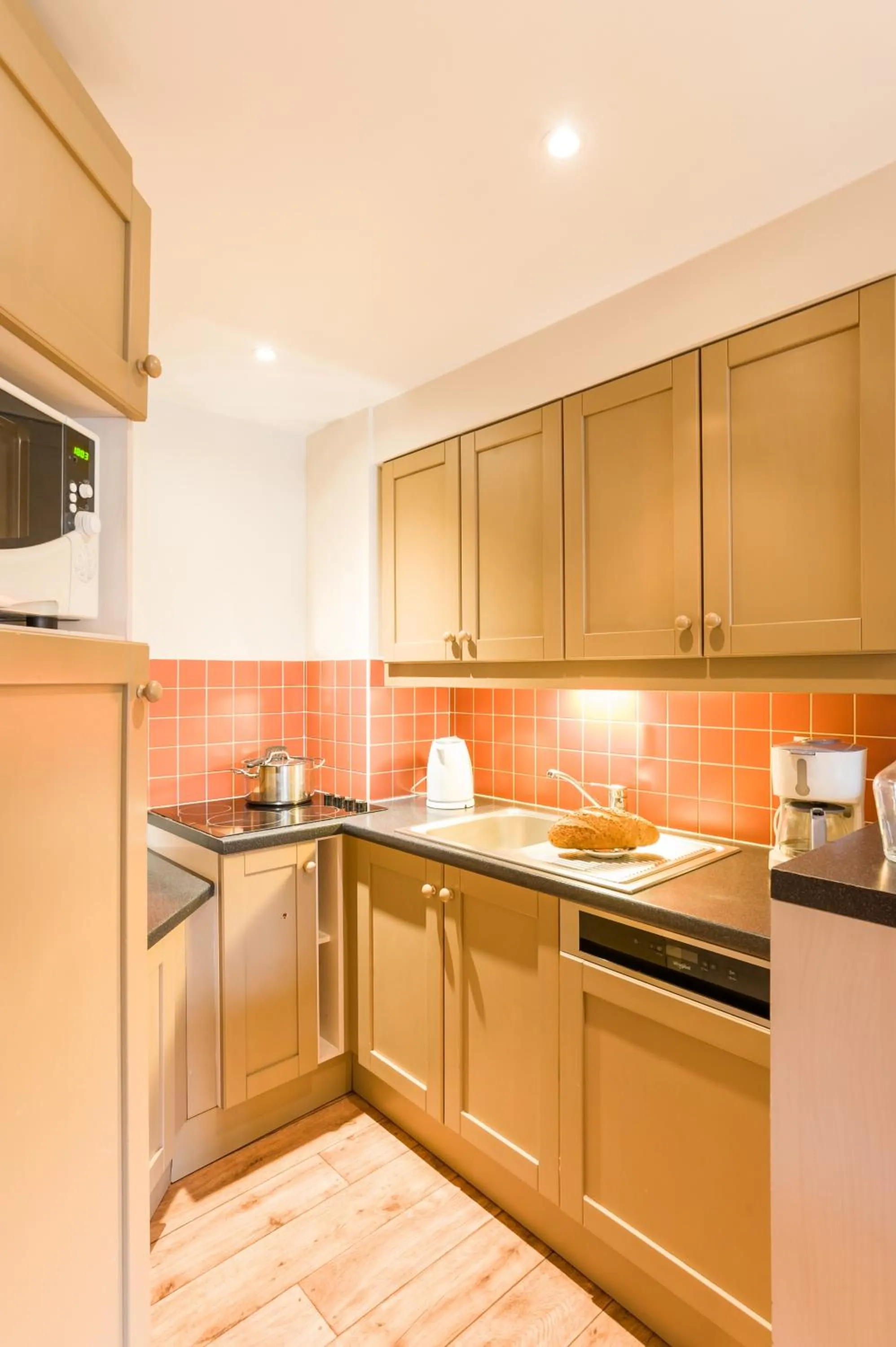 Kitchen or kitchenette in Résidence Pierre & Vacances Le Tikal