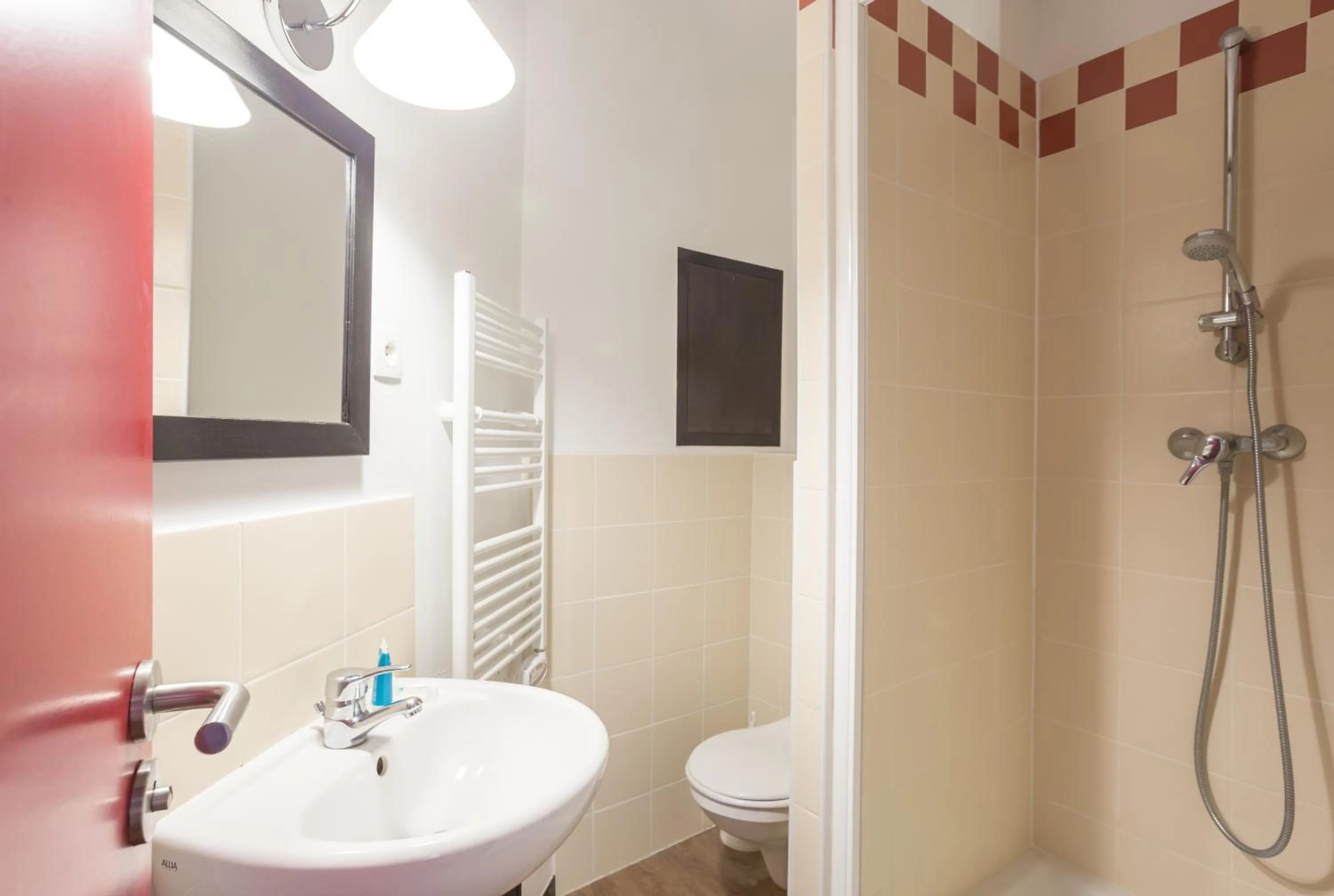 Shower in Résidence Pierre & Vacances Le Tikal